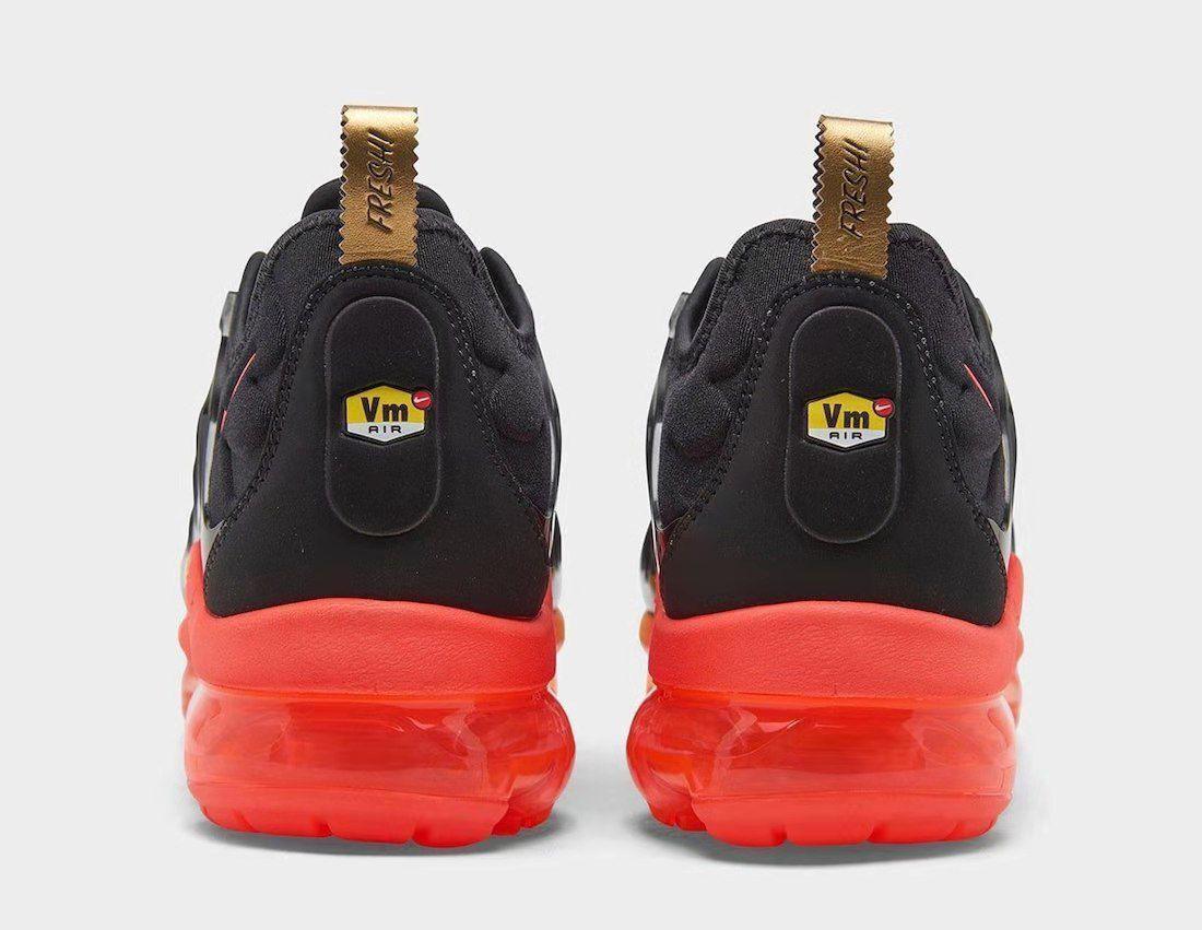 Nike Air VaporMax Plus 'Fresh' Sneakers - Vibrant Style & Comfort