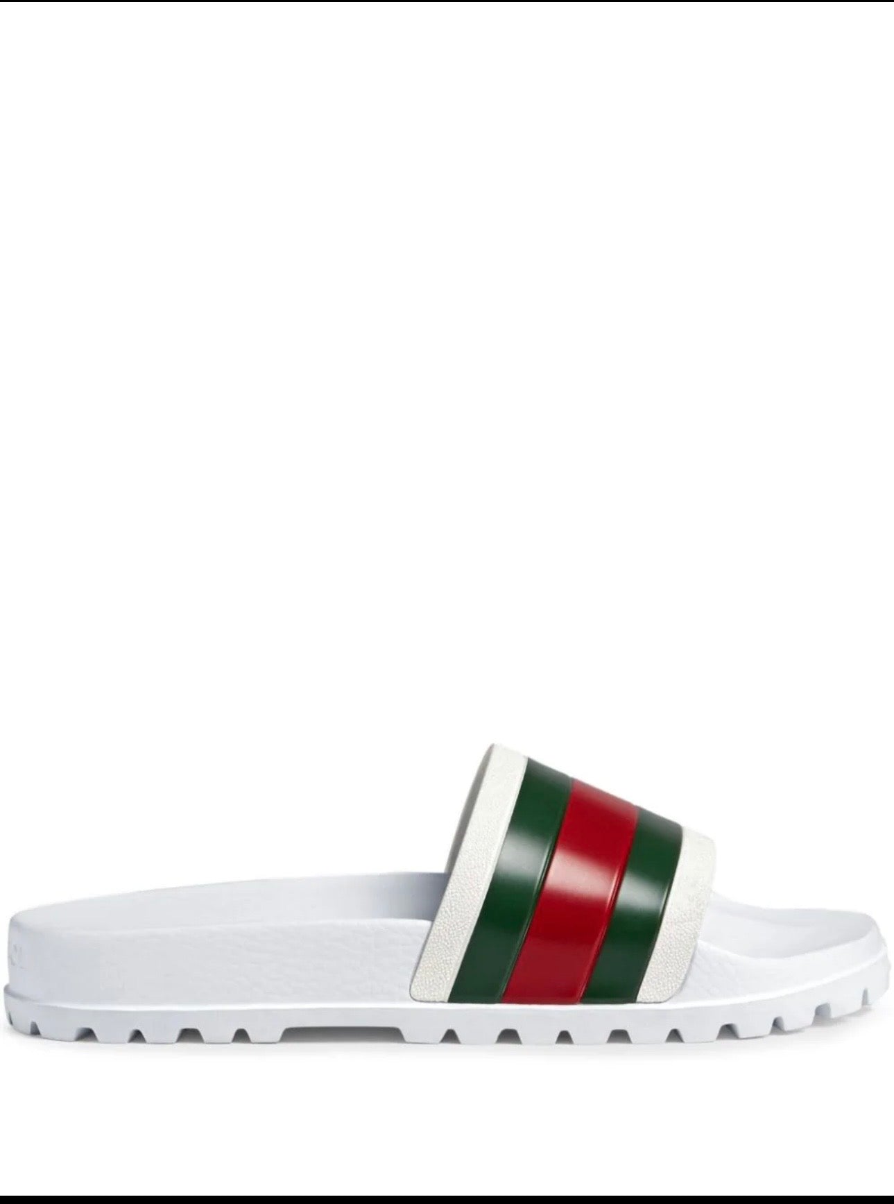 Gucci Pursuit '72 Rubber Slide 'White' 308234-GIB10-9079