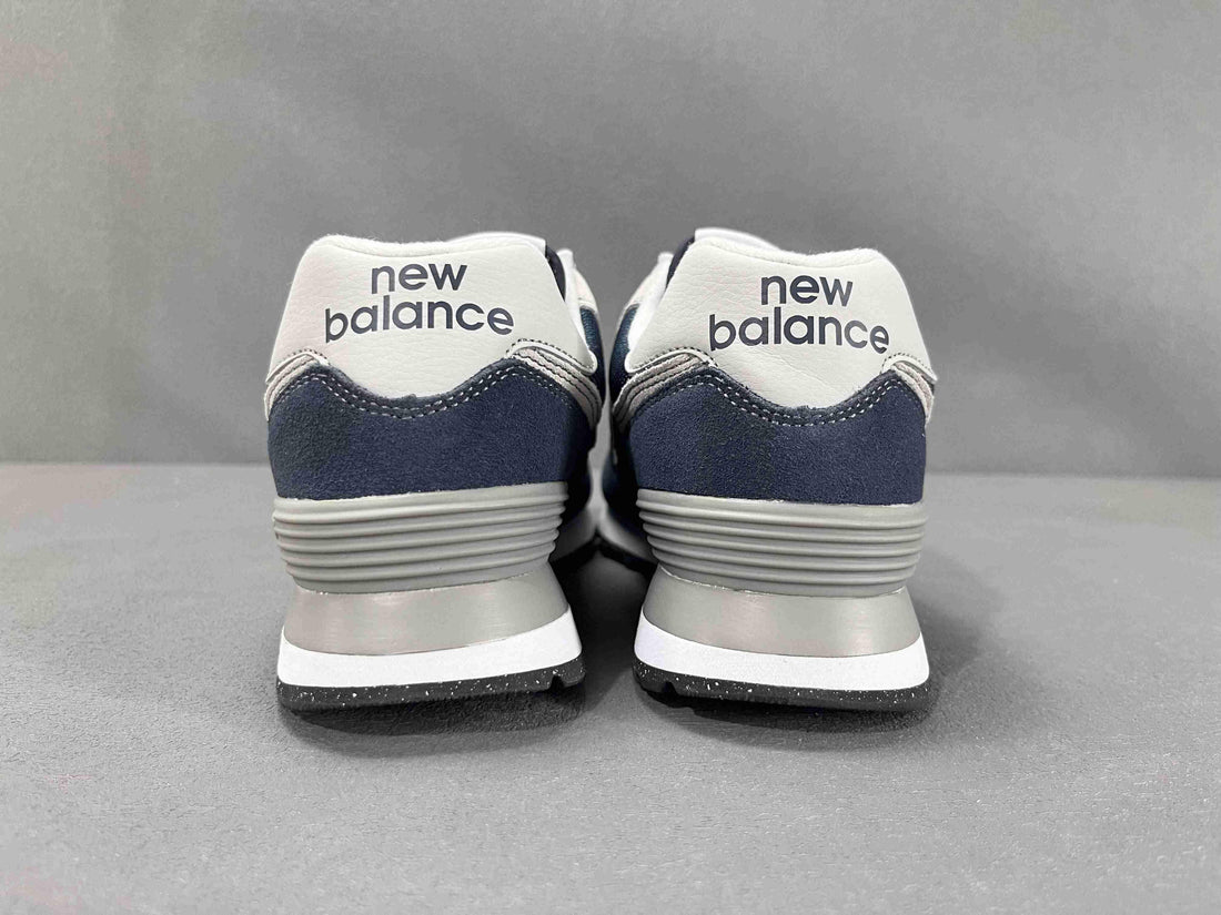 New Balance 574 Navy White
