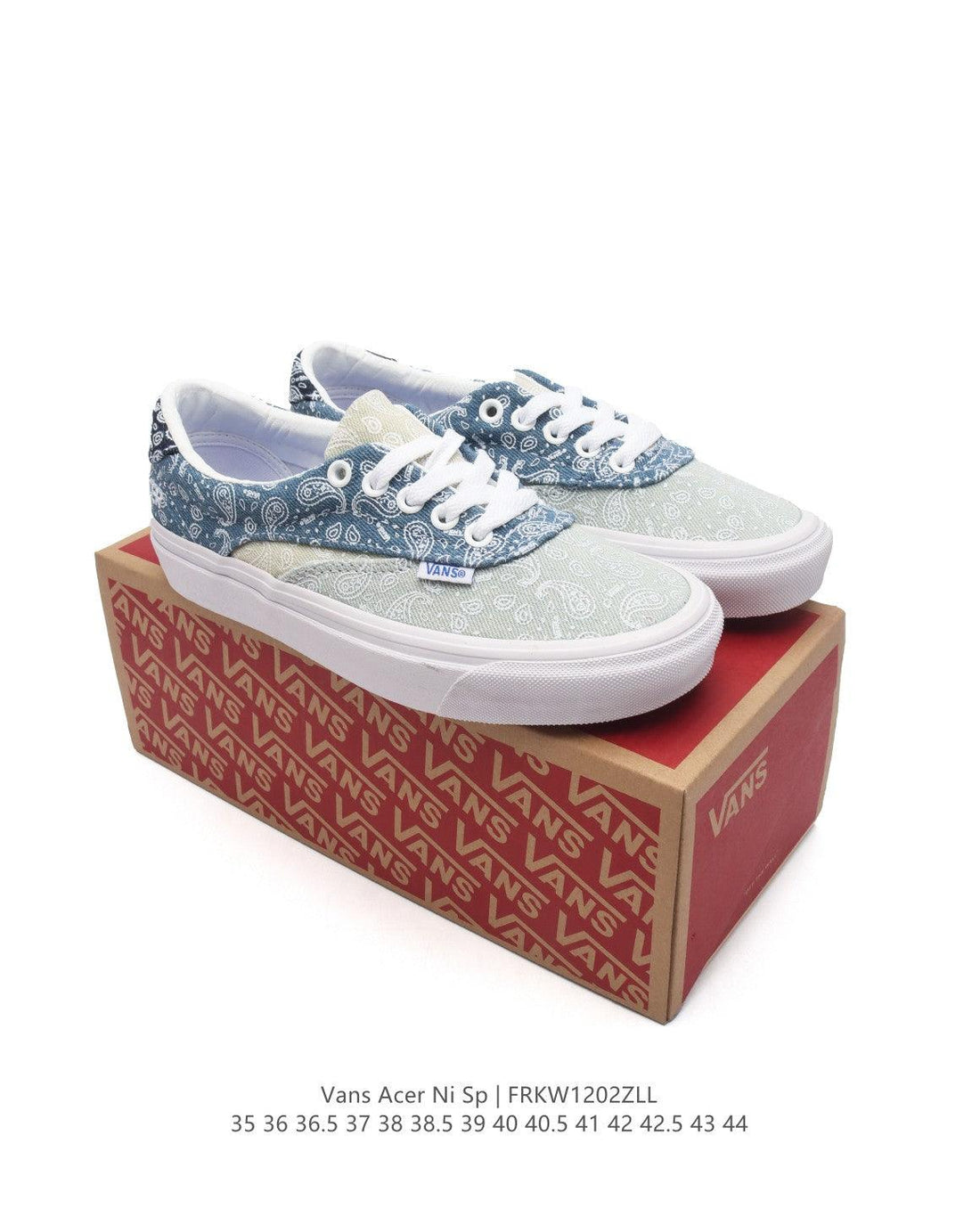 Vans Acer Ni SP 'Denim Paisley'