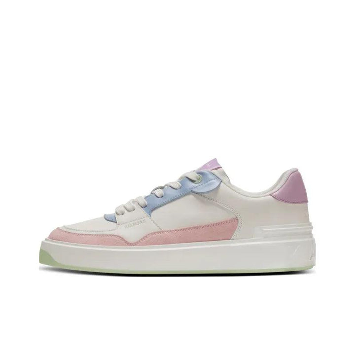 BALMAIN B-Court Flip Leather Sneakers