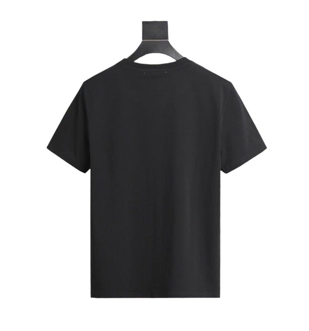 Dolce & Gabbana T-Shirt Without Collar 'Black & White'