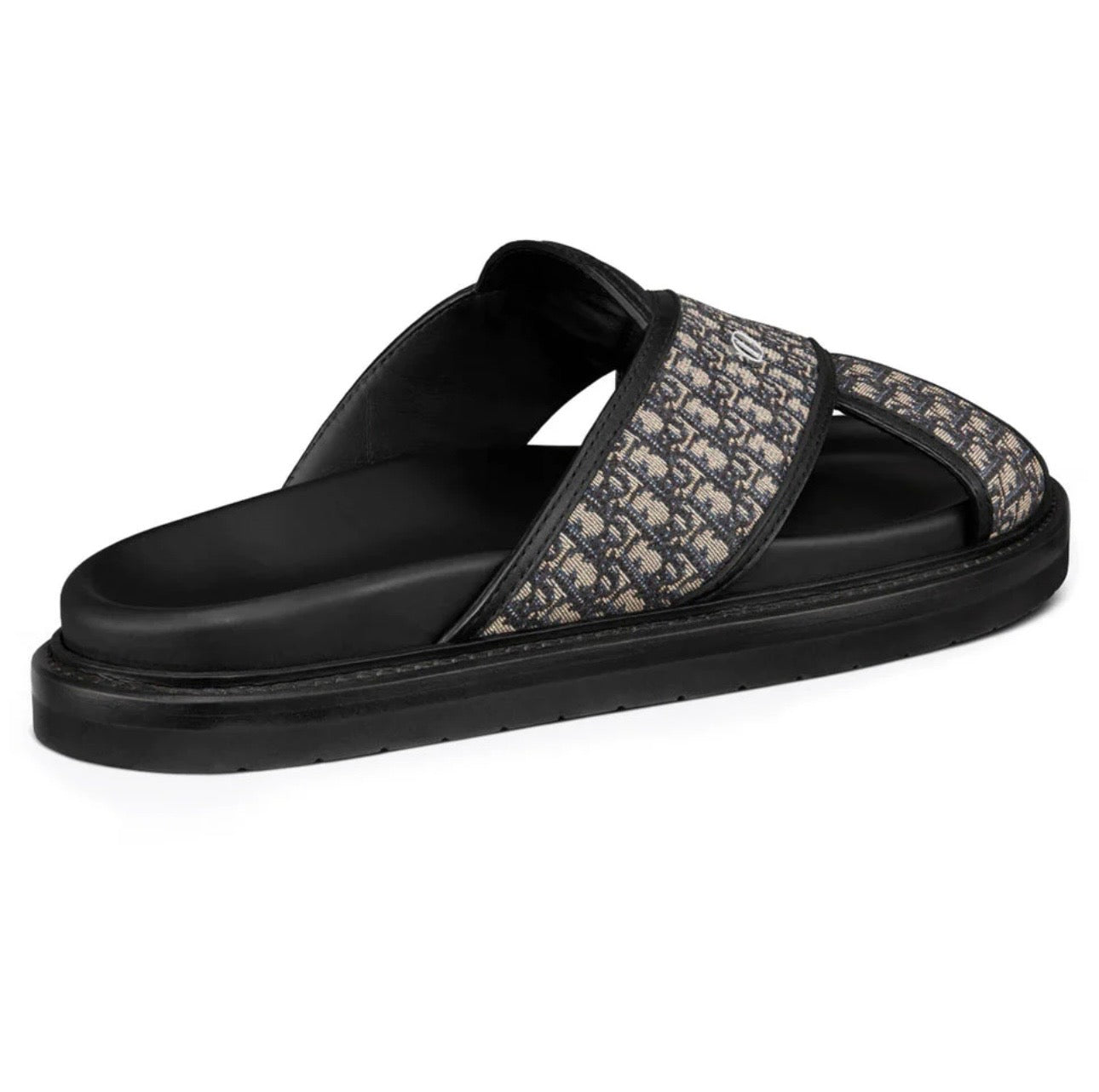 AQUA OBLIQUE BEIGE SANDAL