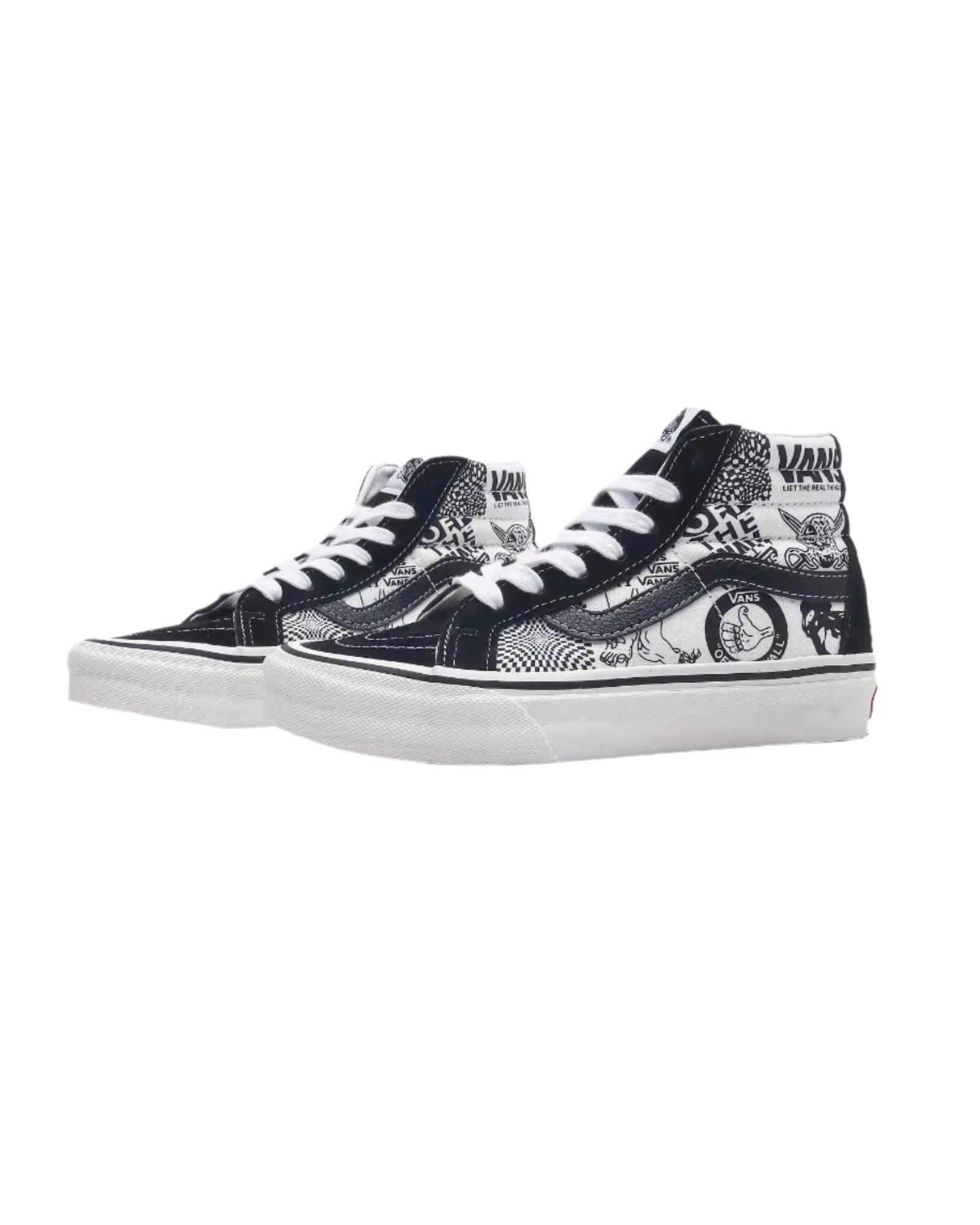 Vans Classic Series SK8-Hi High Top 'Black/White'