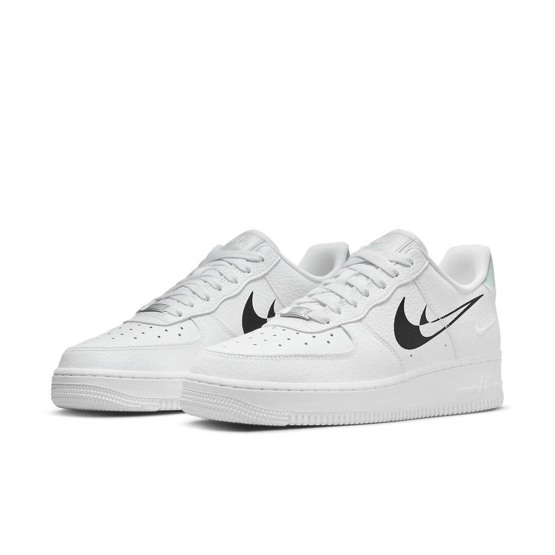 Nike Air Force 1 LO '07 Double Negative White Black