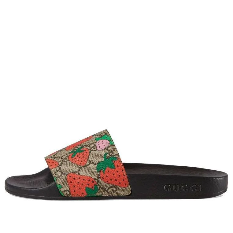 WMNS) Gucci Slide 'Strawberry' 408508-G2200