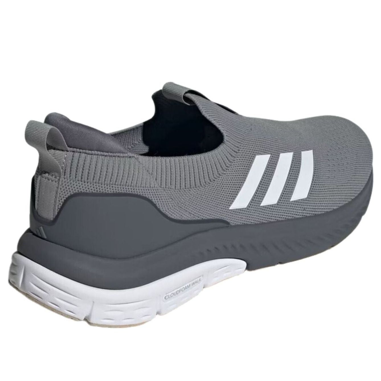 adidas Cloudfoam Walk Lounger 'Grey White' ID4054