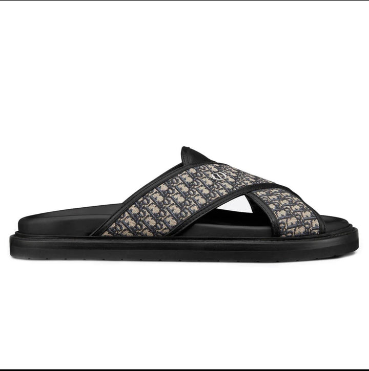 AQUA OBLIQUE BEIGE SANDAL