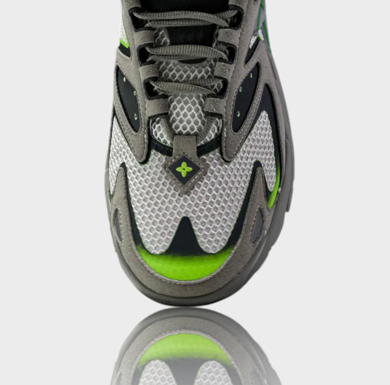 Louis Vuittоп Runner Tatic 'Grey Neon Green