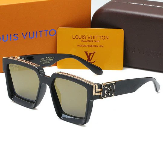 LV - CLASSIC MILLIONAIRES SQUARE EYEWEAR
