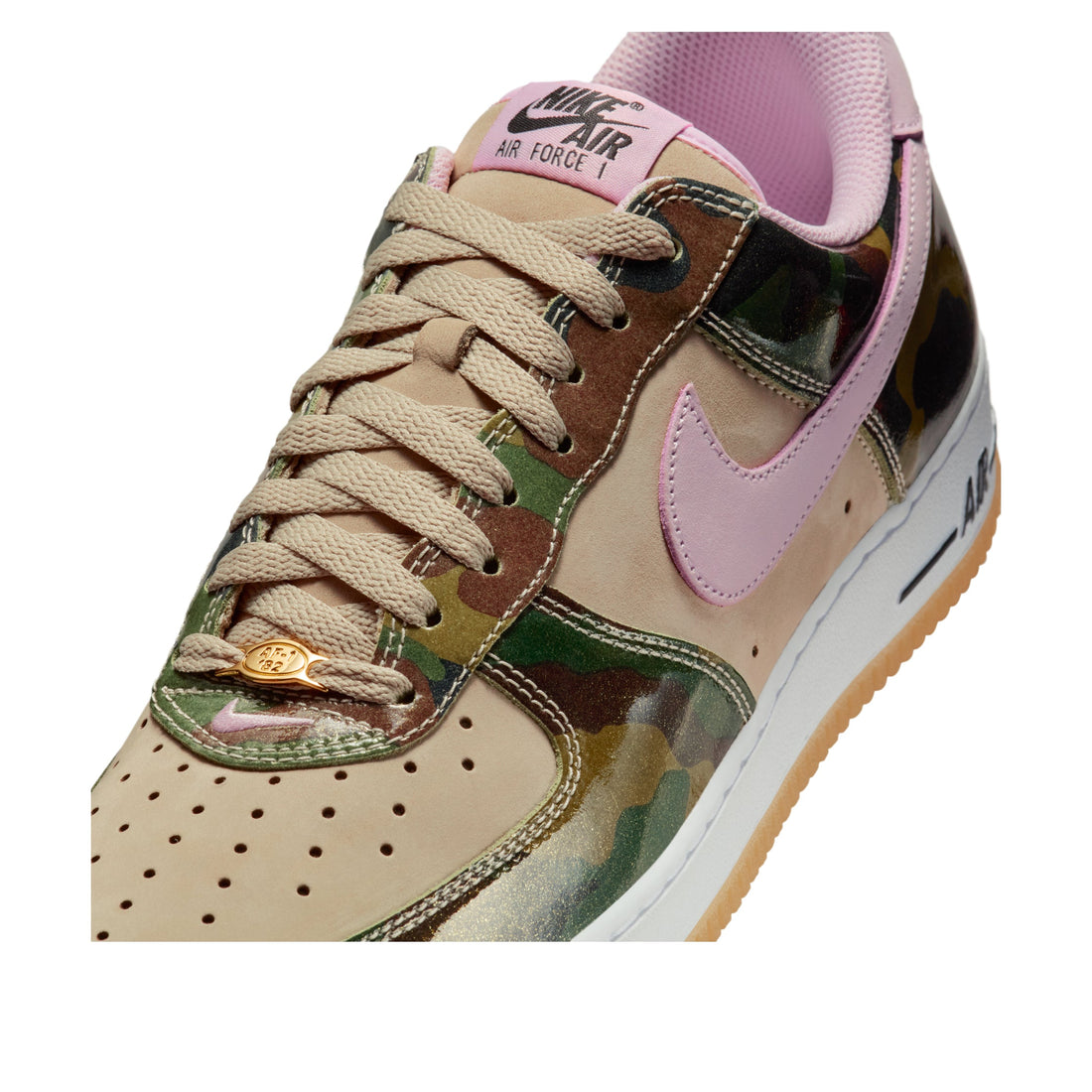 Nike Air Force 1 Low 'Patent Camo Pink' HQ1967-200