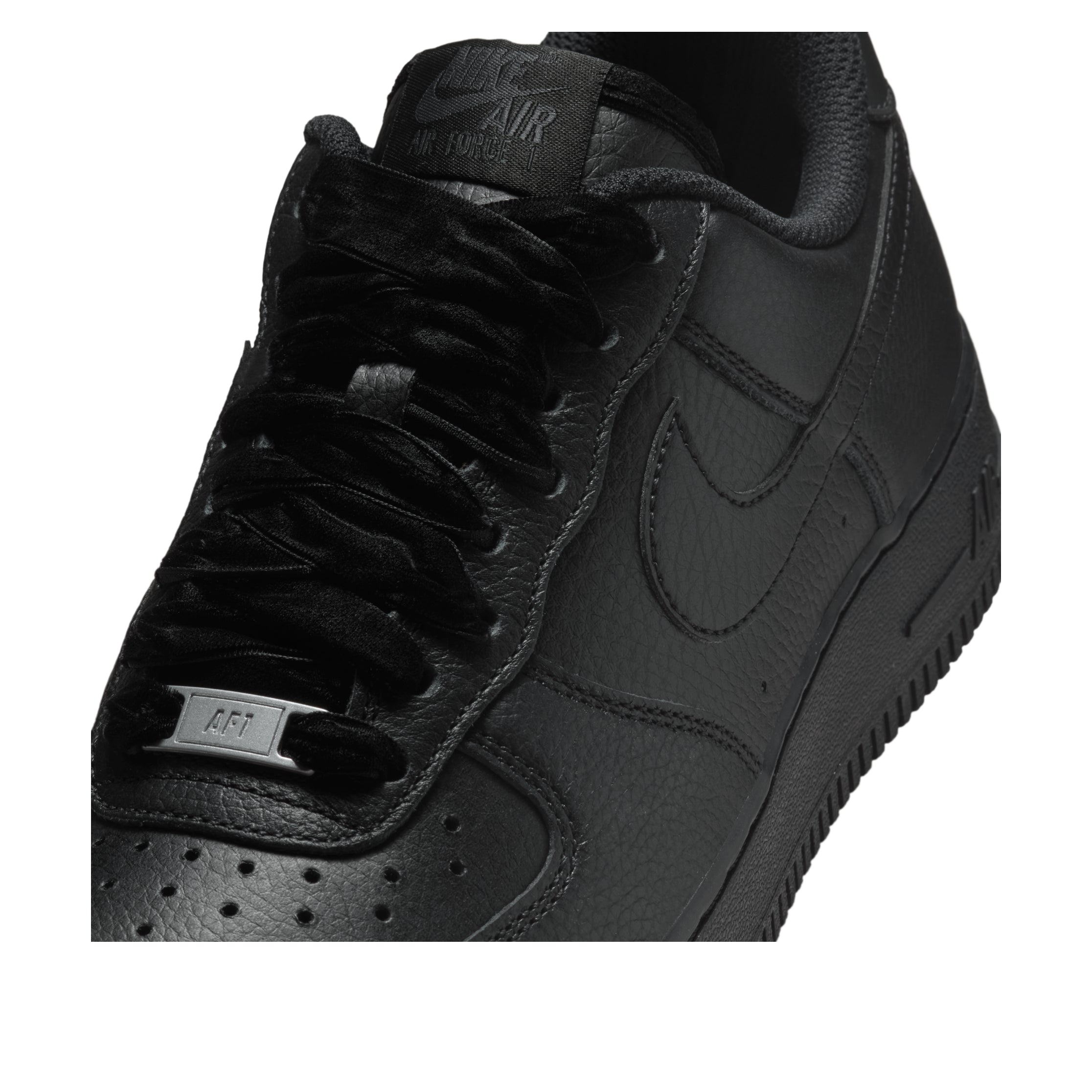 (WMNS) Nike Air Force 1 '07 Vintage 'Black' HV4403-001