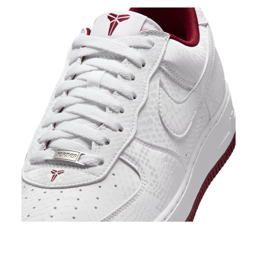 Nike x Kobe Bryant Air Force 1 Low 'Lower Merion Aces White' IB0018-101