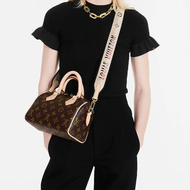 (WMNS) LOUIS VUITTON Speedy Bandoulière 20 'Black' M46234
