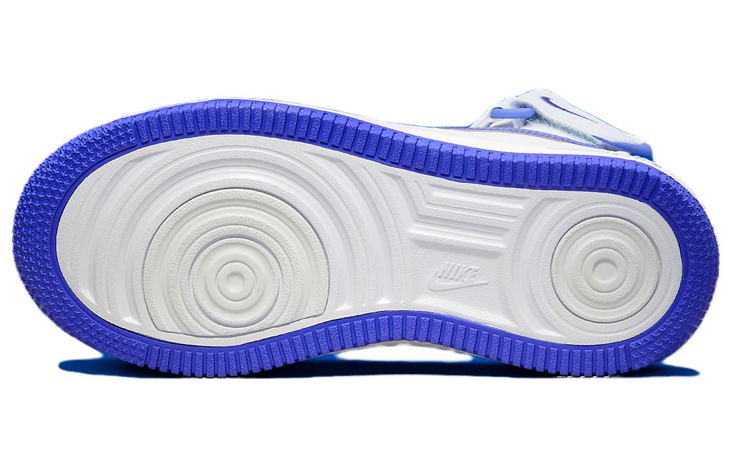 (GS) Nike Air Force 1 Mid EasyOn 'White Royal' FN1193-001