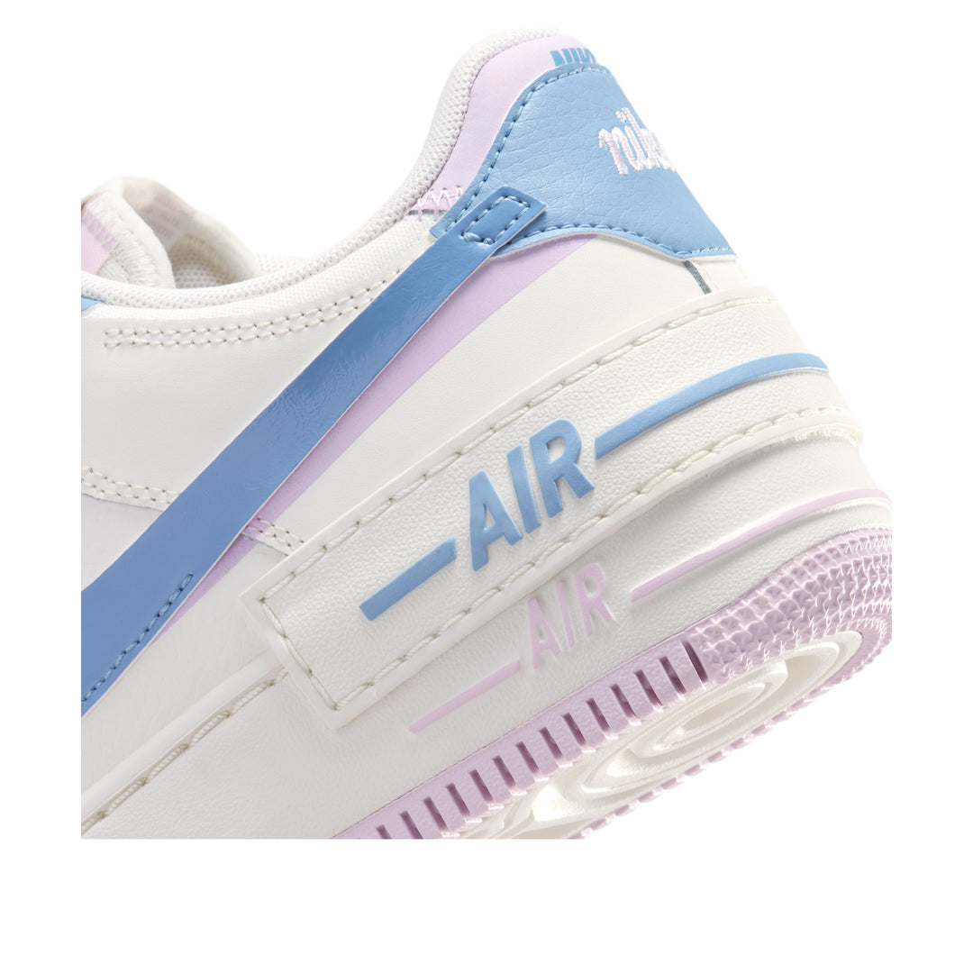 (WMNS) Nike Air Force 1 Shadow 'Sail Work Blue Bleached Lilac' DZ1847-117