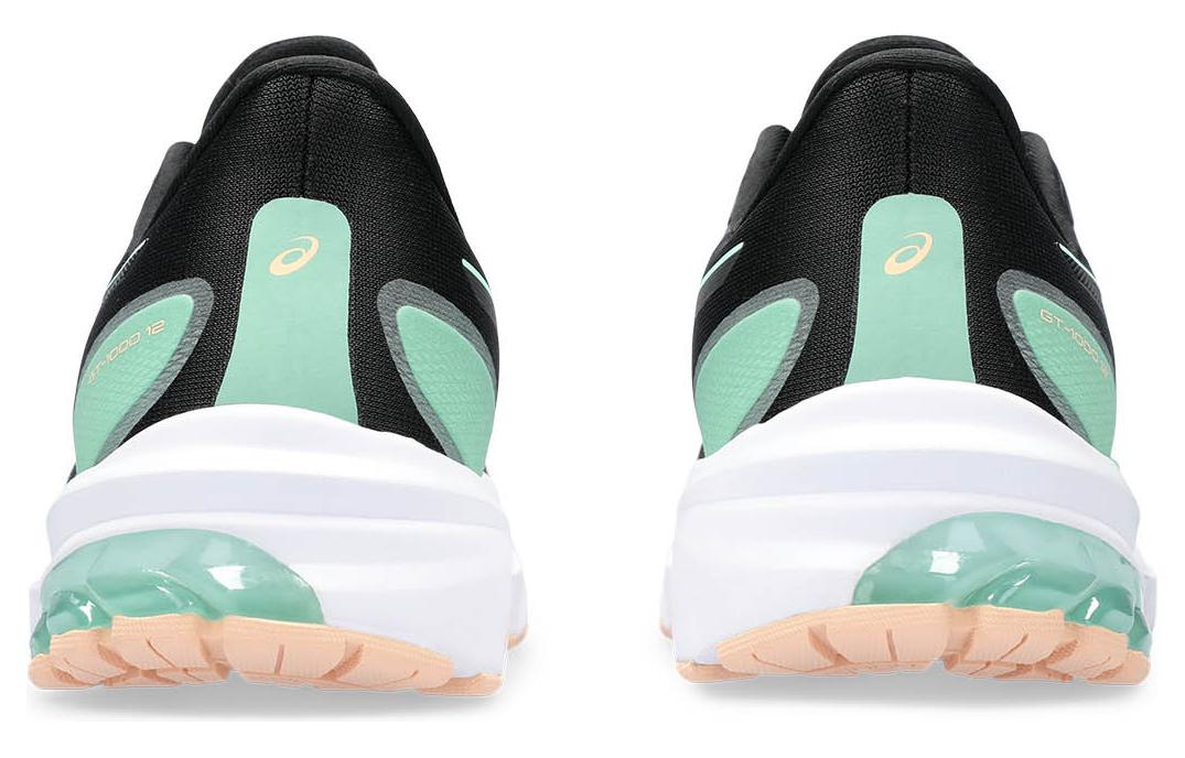 (WMNS) ASICS GT-1000 12 'Black Mint Tint' 1012B450-006