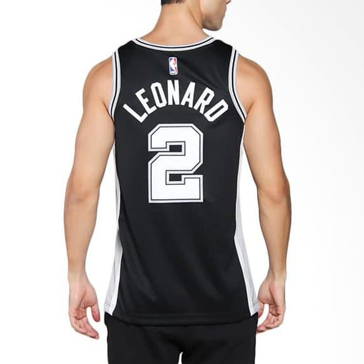 Nike San Antonio Spurs 2020/21 Icon Edition Swingman Jersey 'Kawhi Leonard 2' 864509-010