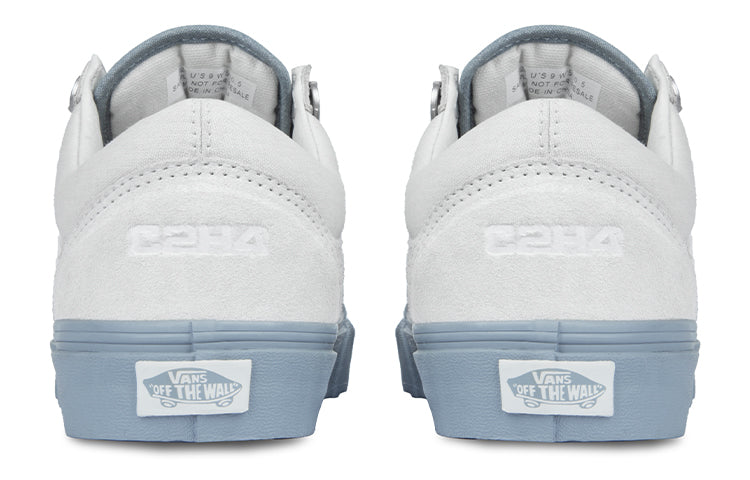 C2H4 x Vans Old Skool Special Box 'Grey/White' VN0A7Q2J628(S-BOX)