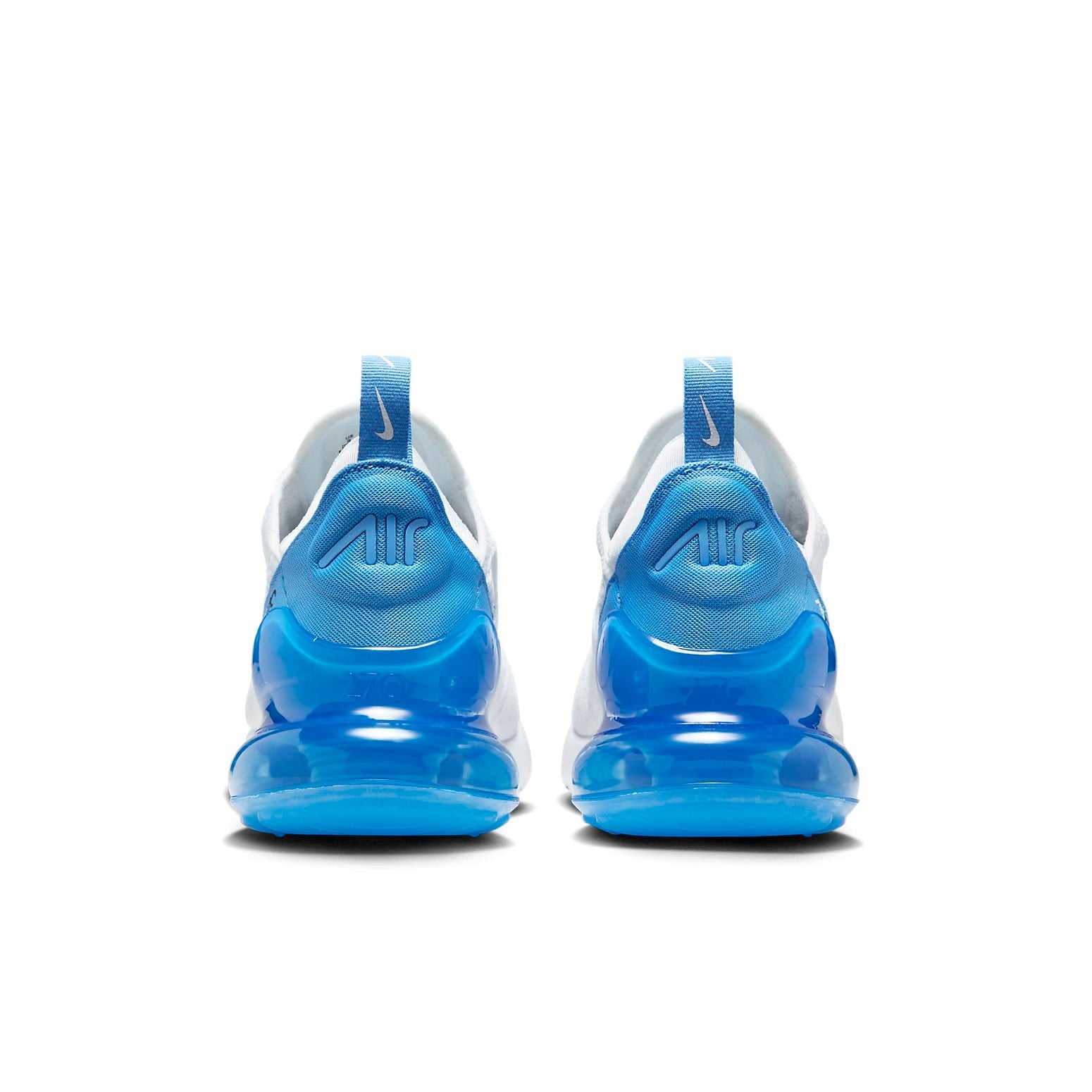 (WMNS) Nike Air Max 270 'White University Blue' AH6789-118