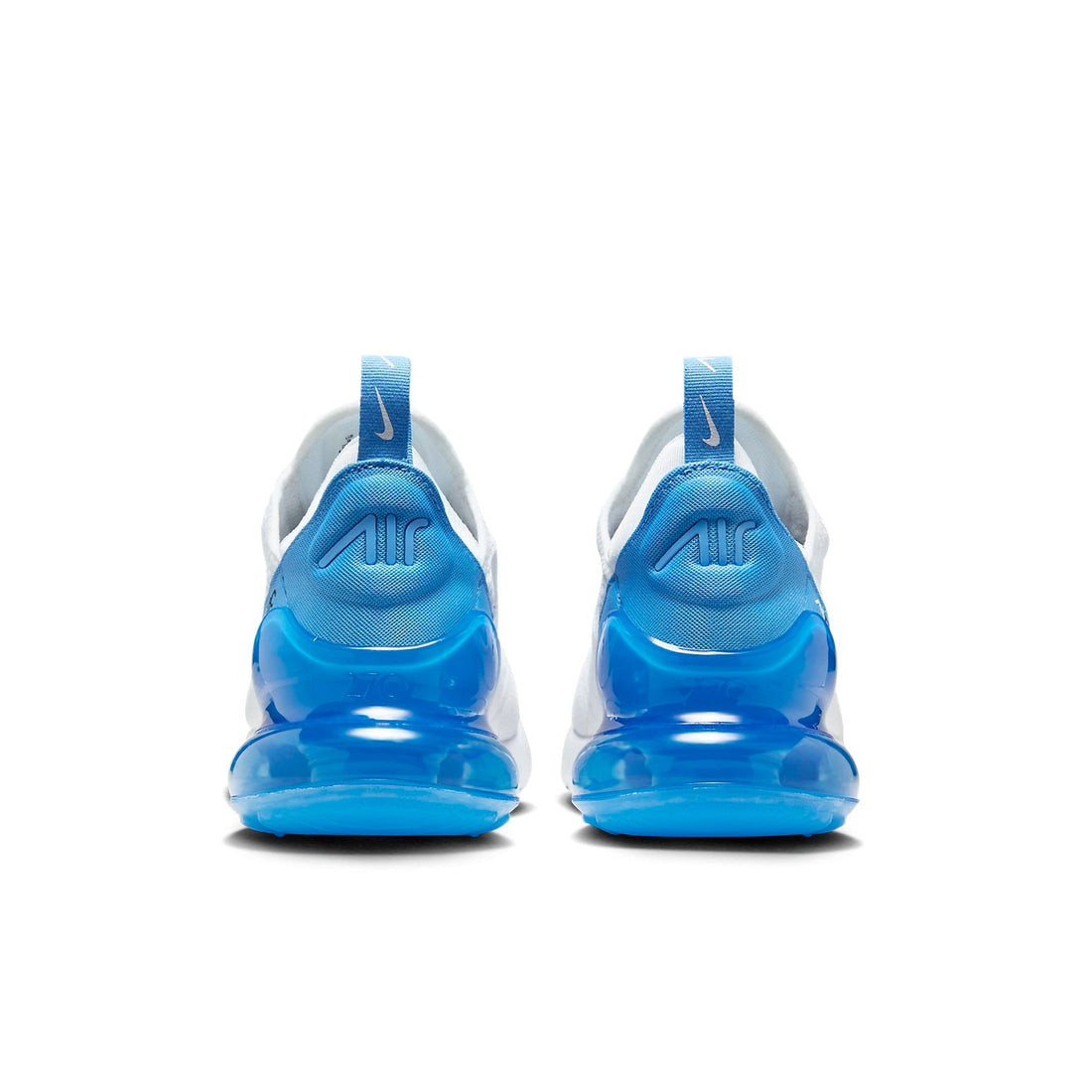 (WMNS) Nike Air Max 270 'White University Blue' AH6789-118
