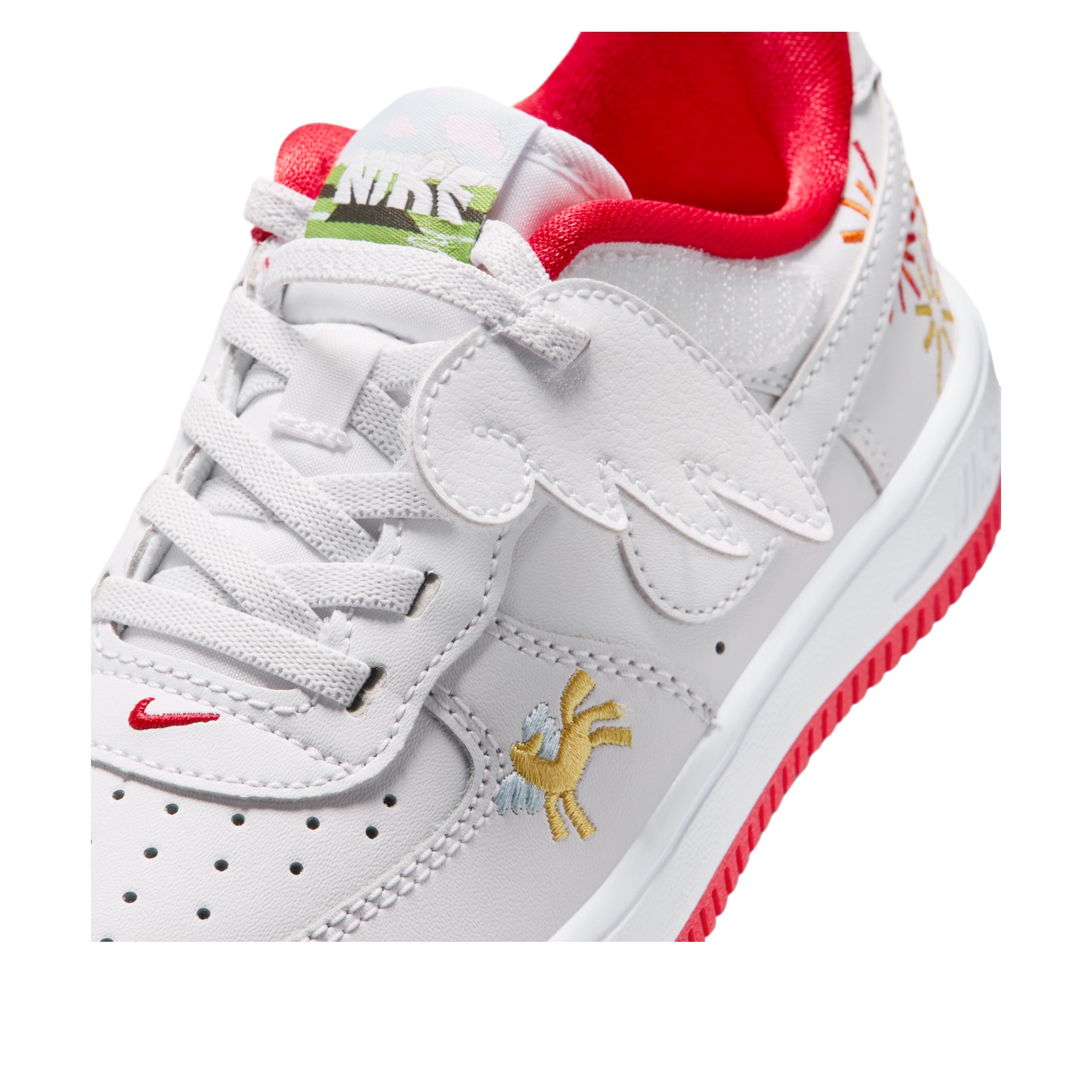 (PS) Nike Force 1 Low EasyOn 'Year of the Horse Unbridled' IQ1136-111