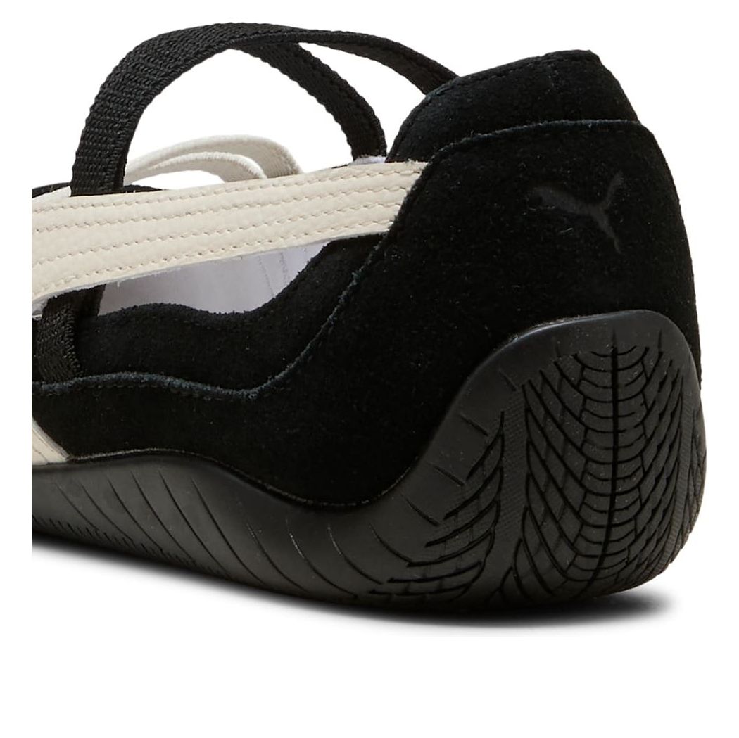 (WMNS) Puma Speedcat Ballet 'Black White' 406334-06
