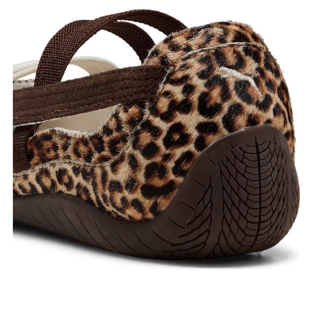 (WMNS) PUMA Speedcat Ballet Wild 'Leopard Pony Hair' 406689-01