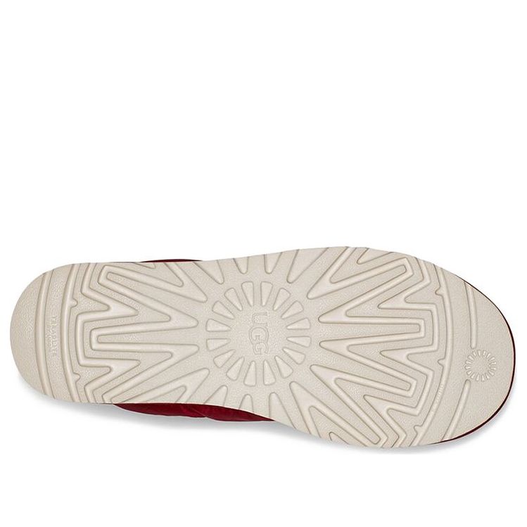 UGG Tasman LTA Slipper 'Samba Red' 1127735-SBR