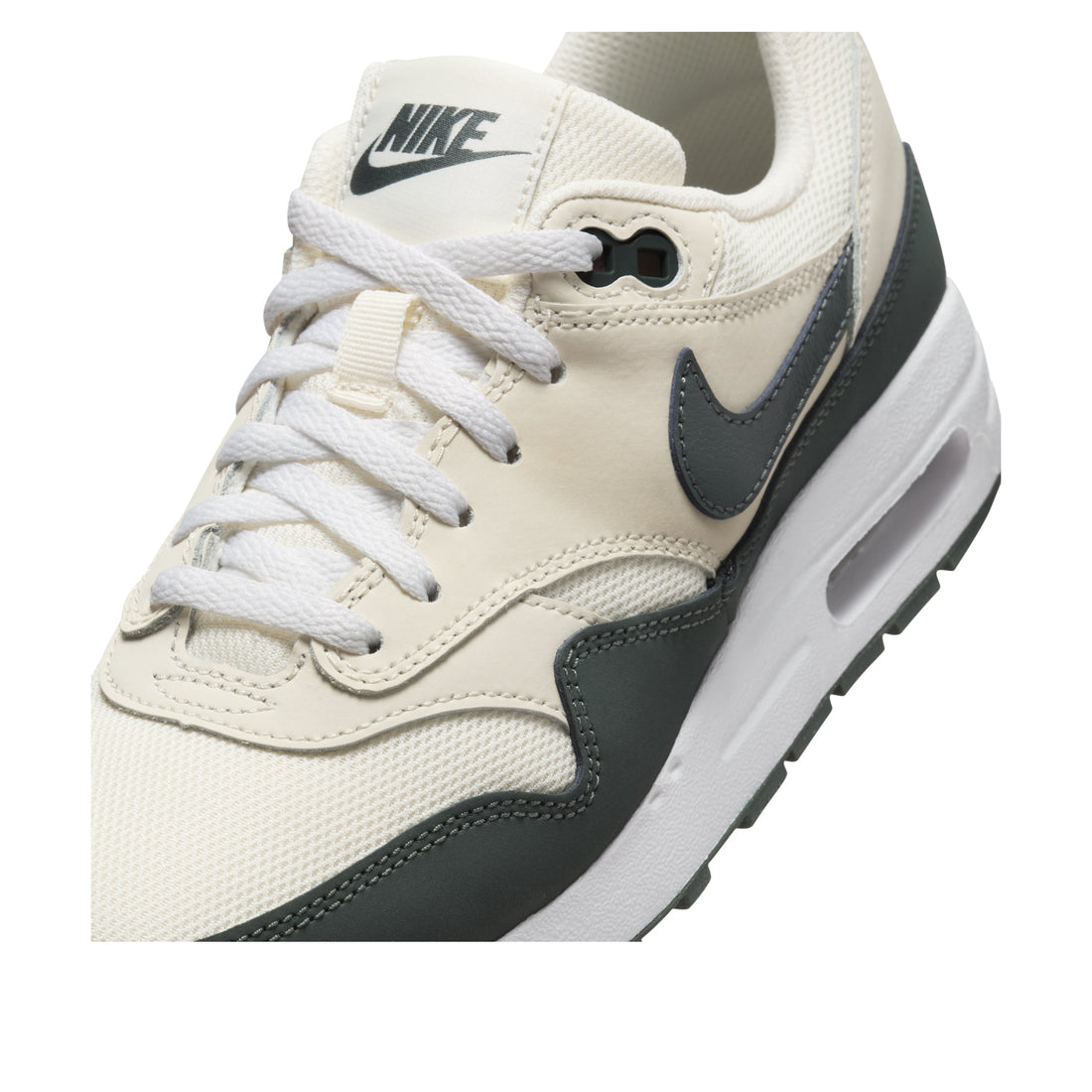 (GS) Nike Air Max 1 'Pale Ivory White Bicoastal Vintage Green' DZ3307-113