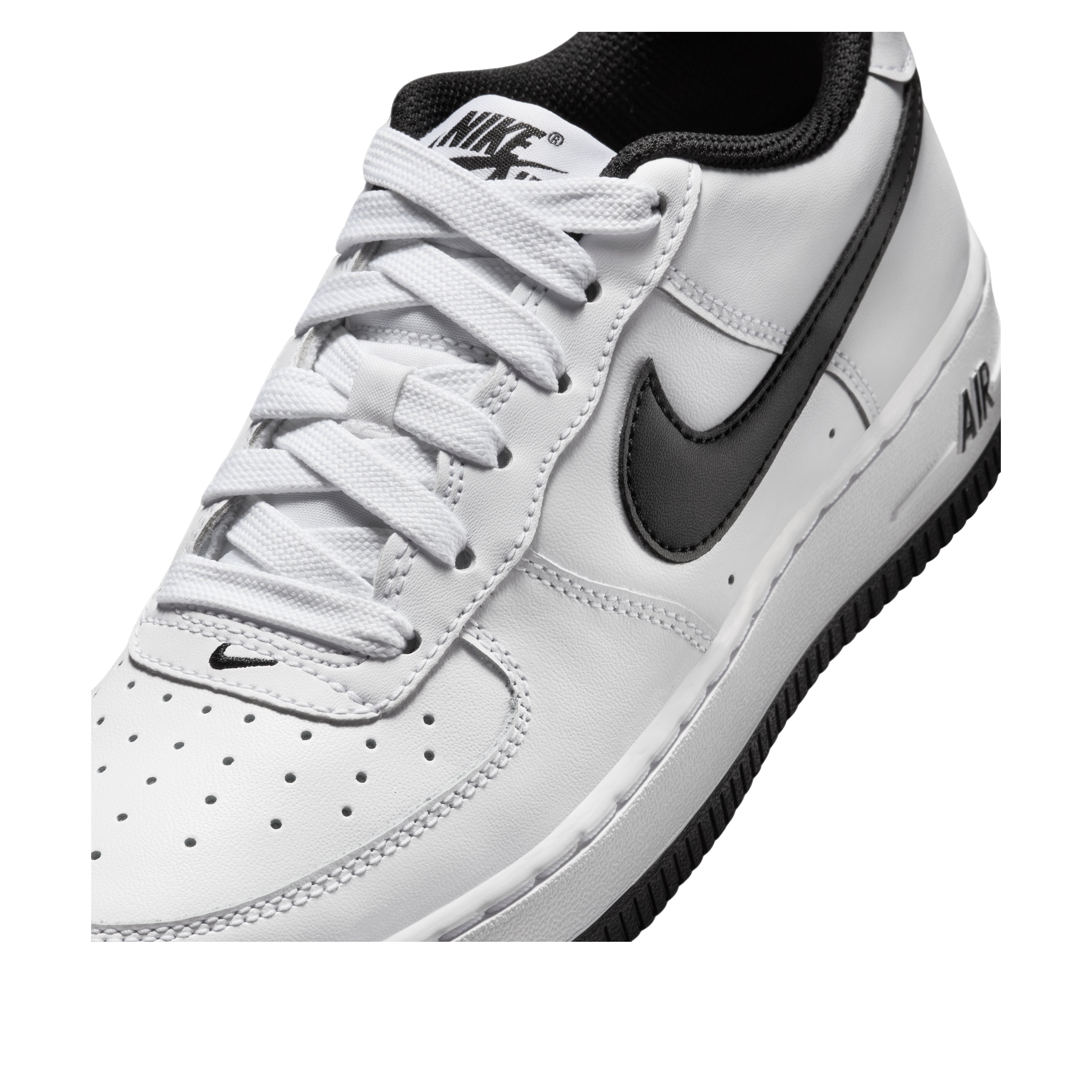 (GS) Nike Air Force 1 LV8 'White Black' IB8845-100