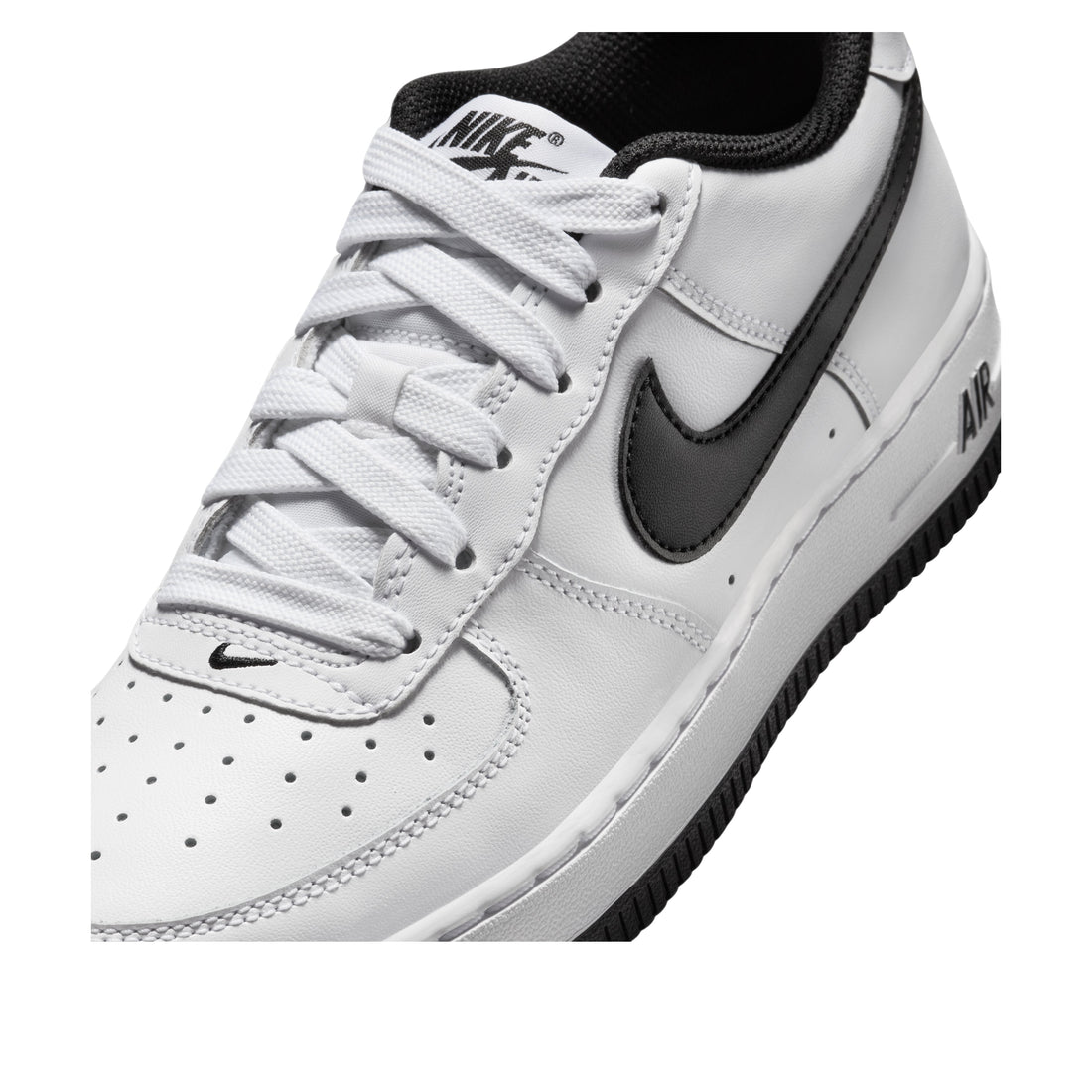 (GS) Nike Air Force 1 LV8 'White Black' IB8845-100