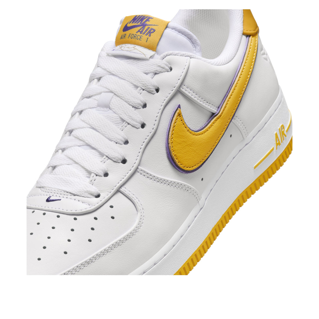 Nike x Kobe Bryant Air Force 1 Low 'Lakers Home' FZ1151-100