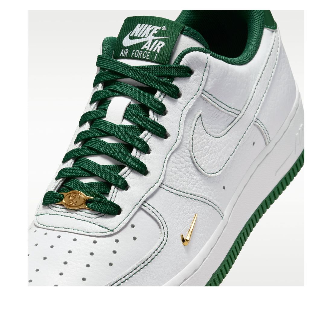 (WMNS) Nike Air Force 1 '07 Mini Jewel 'White Gorge Green' IB6543-102