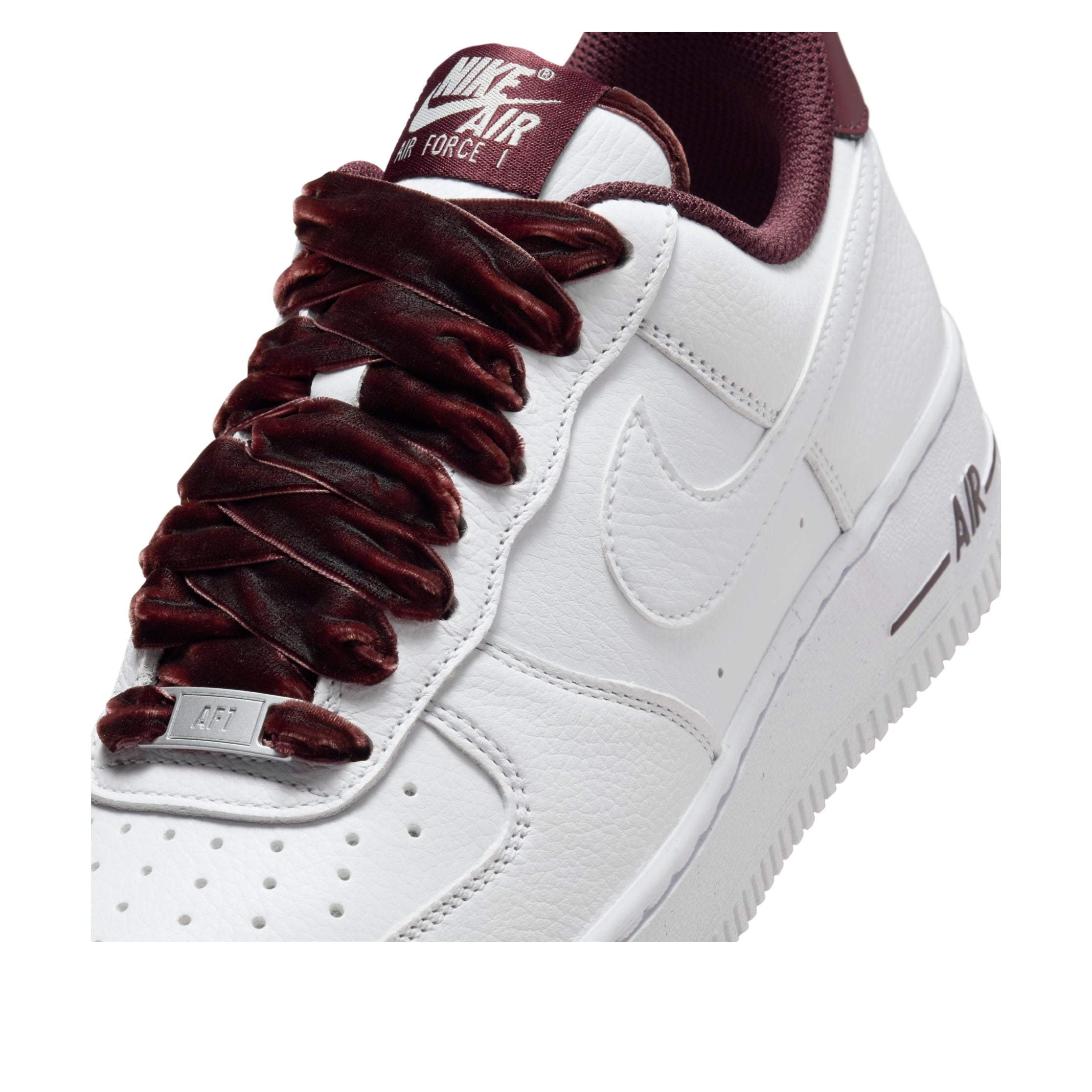 (WMNS) Nike Air Force 1 '07 Vintage 'Burgundy Crush Pale Ivory White' HV4403-600