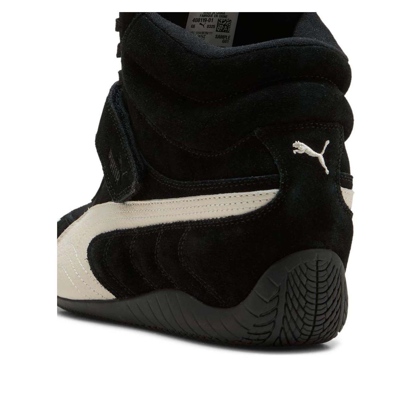 (WMNS) PUMA Speedcat Wedge 'Black' 408119-01