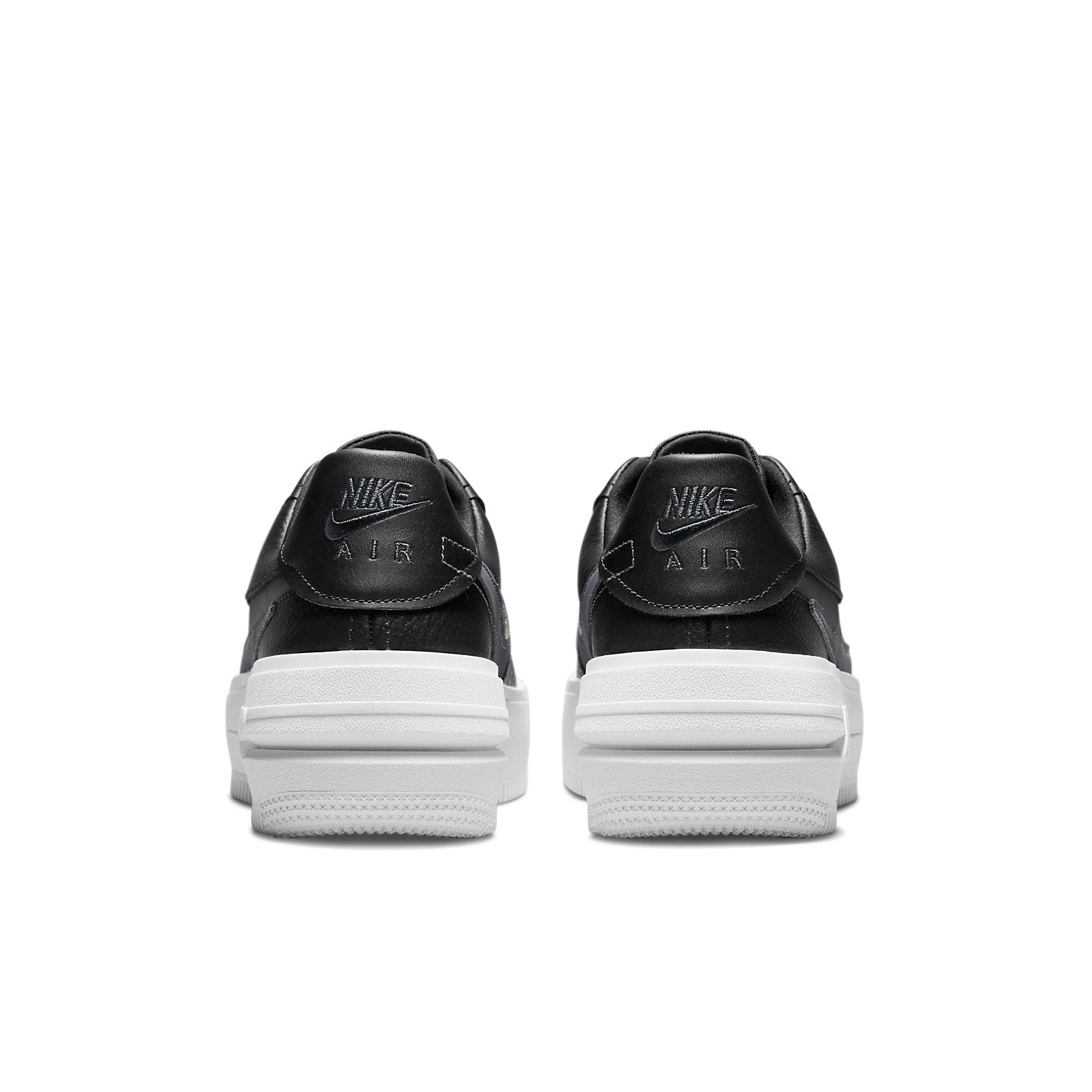 (WMNS) Nike Air Force 1 PLT.AF.ORM 'Black' DJ9946-001