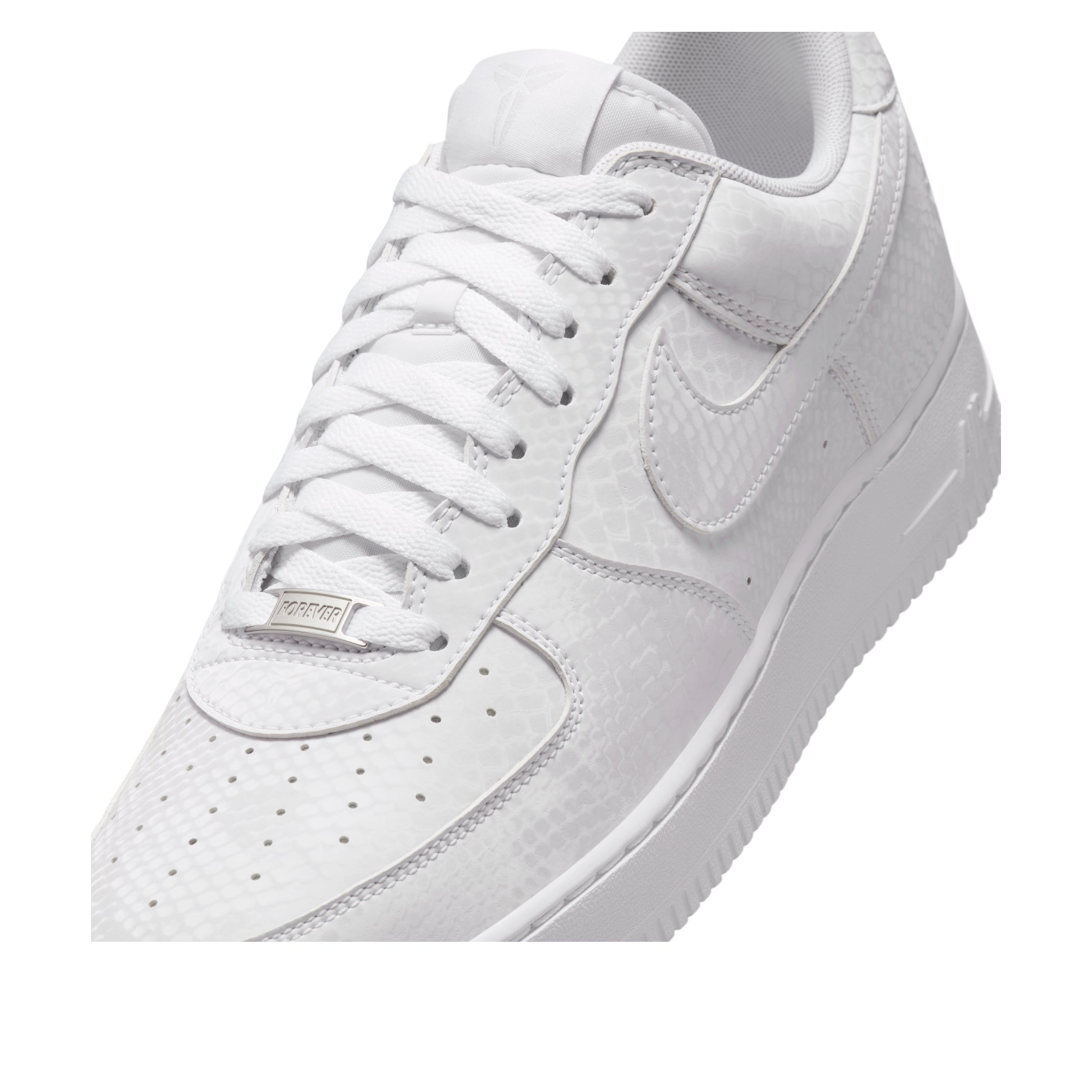 Nike x Kobe Bryant Air Force 1 Low 'Forever White' IB0018-100
