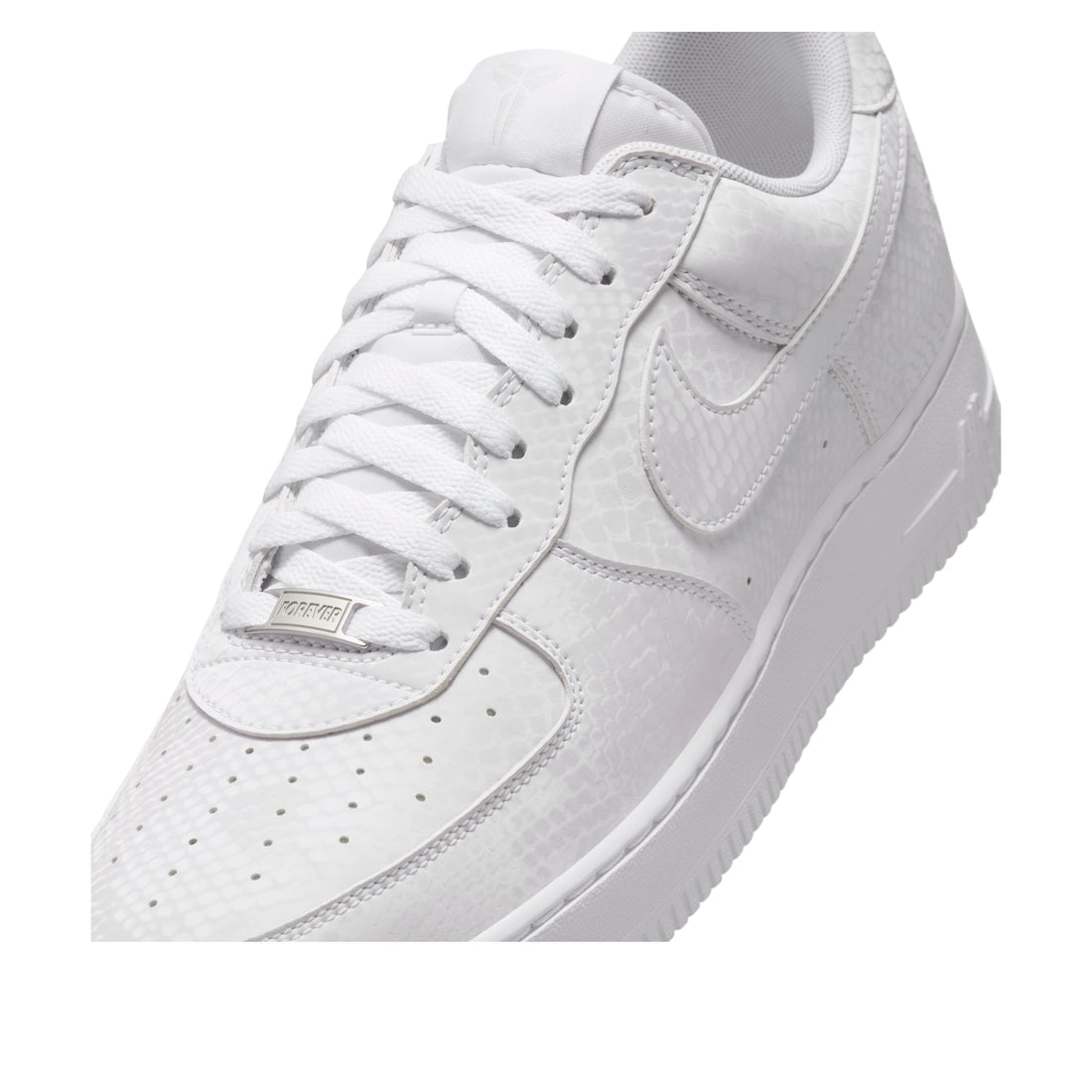 Nike x Kobe Bryant Air Force 1 Low 'Forever White' IB0018-100