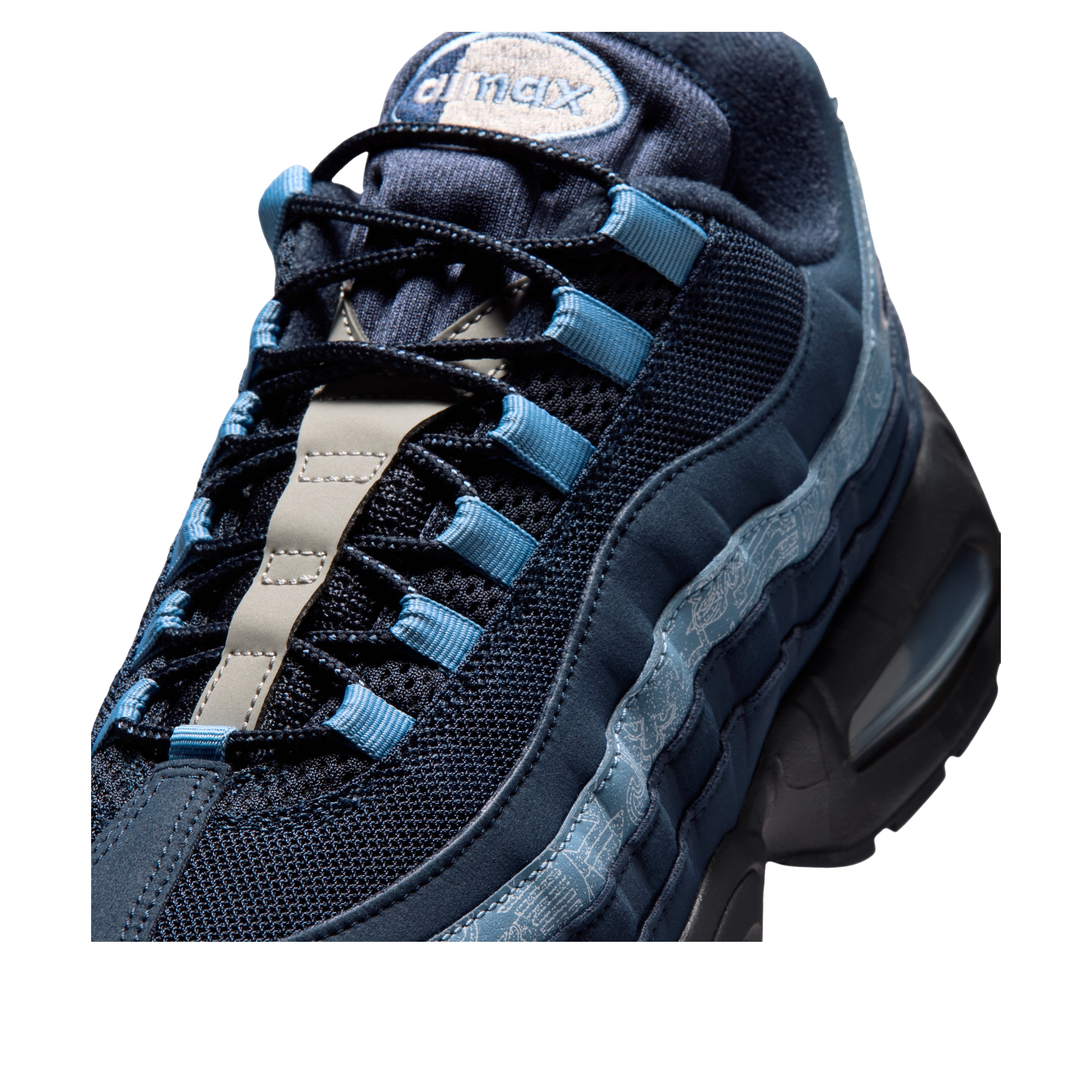 Nike Air Max 95 Big Bubble 'Obsidian Work Blue' IU2254-900