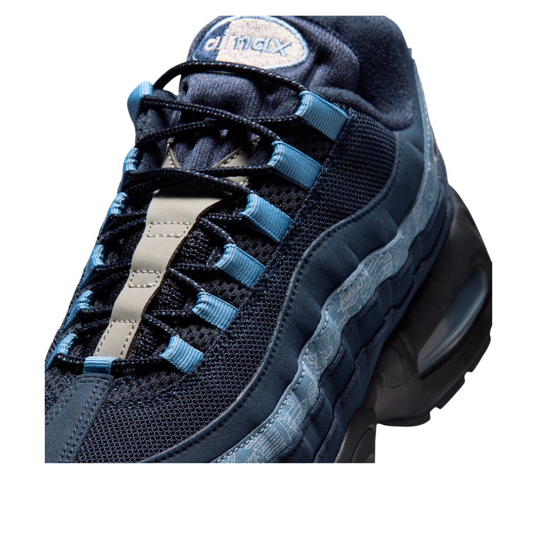 Nike Air Max 95 Big Bubble 'Obsidian Work Blue' IU2254-900