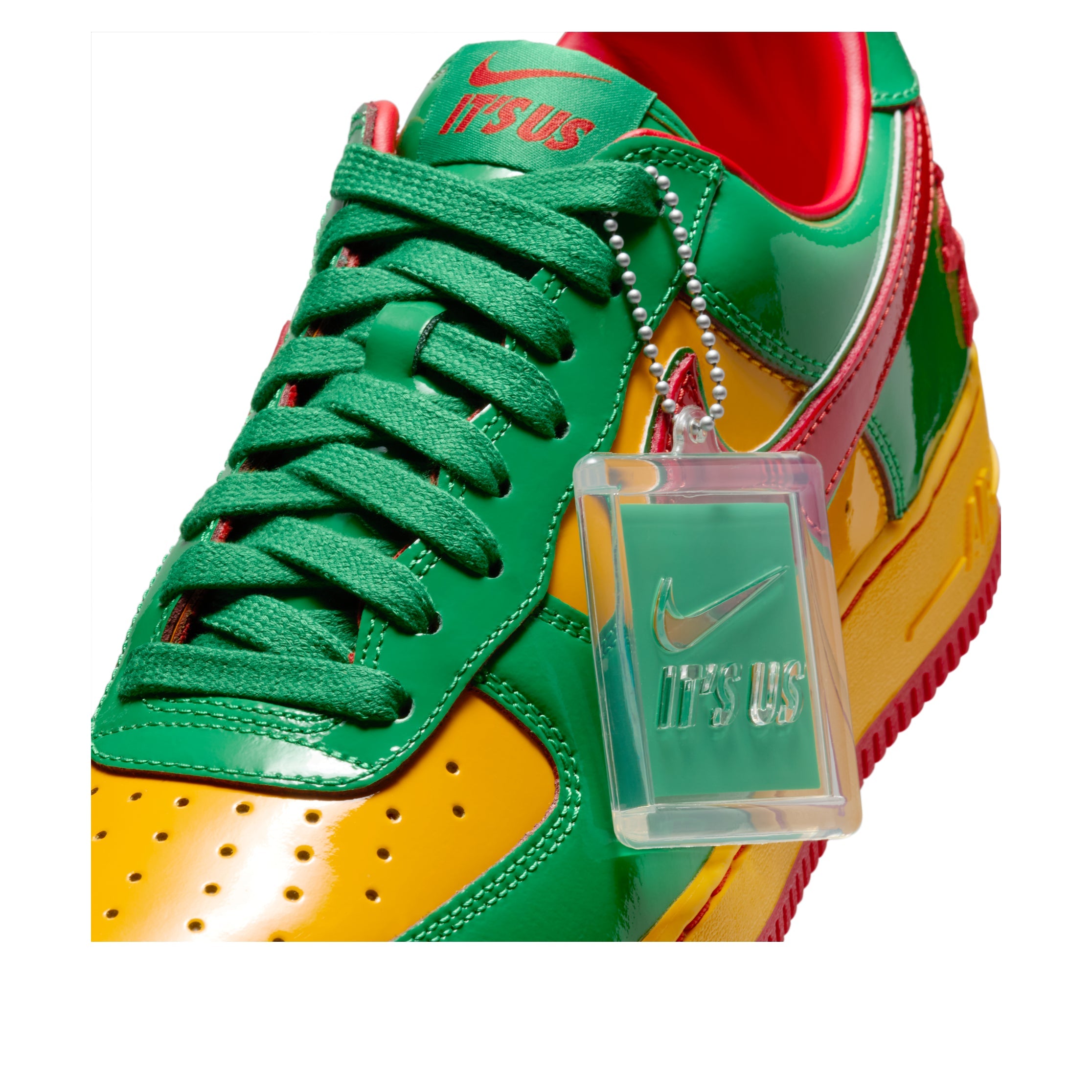 Nike x Lil Yachty Air Force 1 Low 'Concrete Boys Lucky Green' IH4383-300