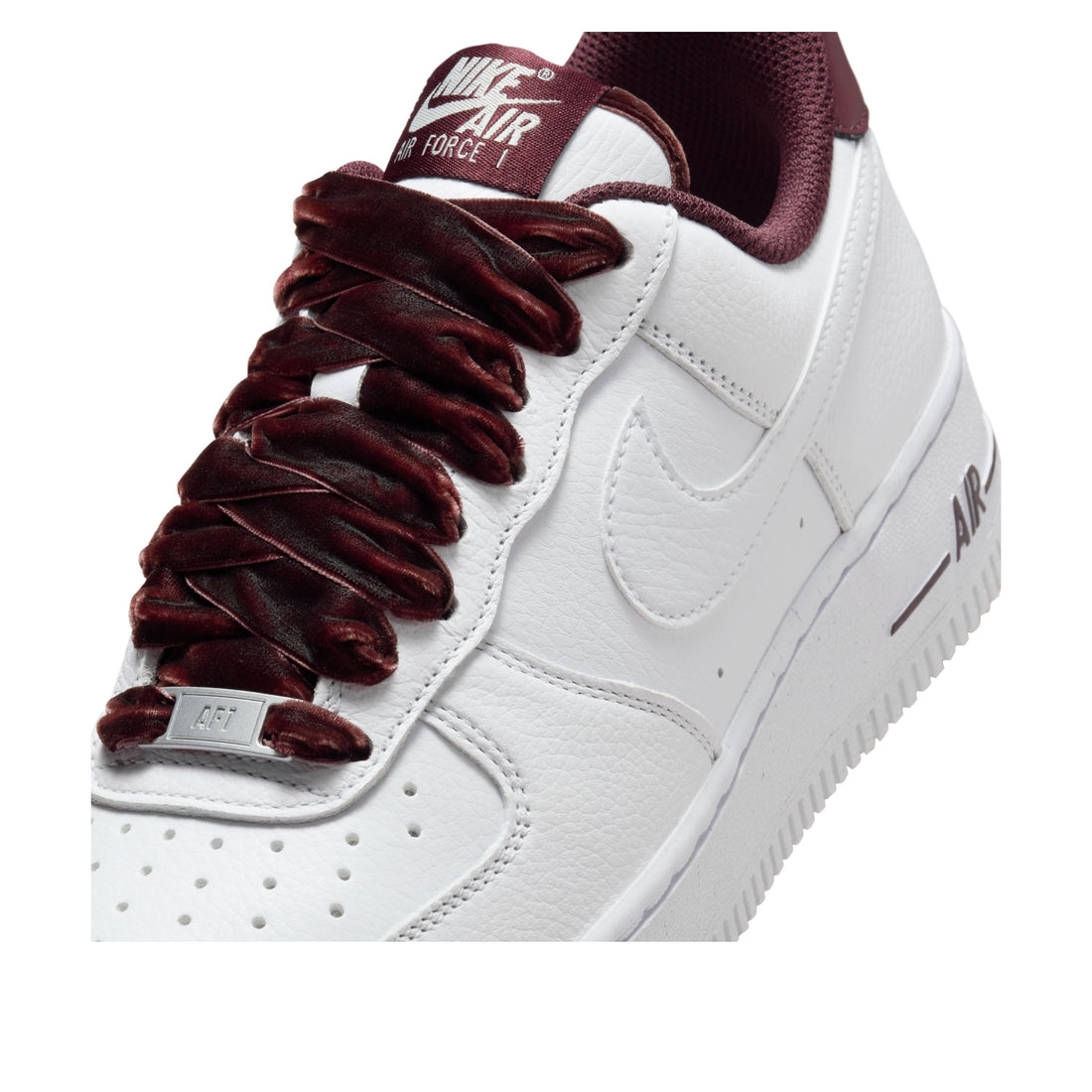 (WMNS) Nike Air Force 1 '07 Vintage 'Burgundy Crush Pale Ivory White' HV4403-600