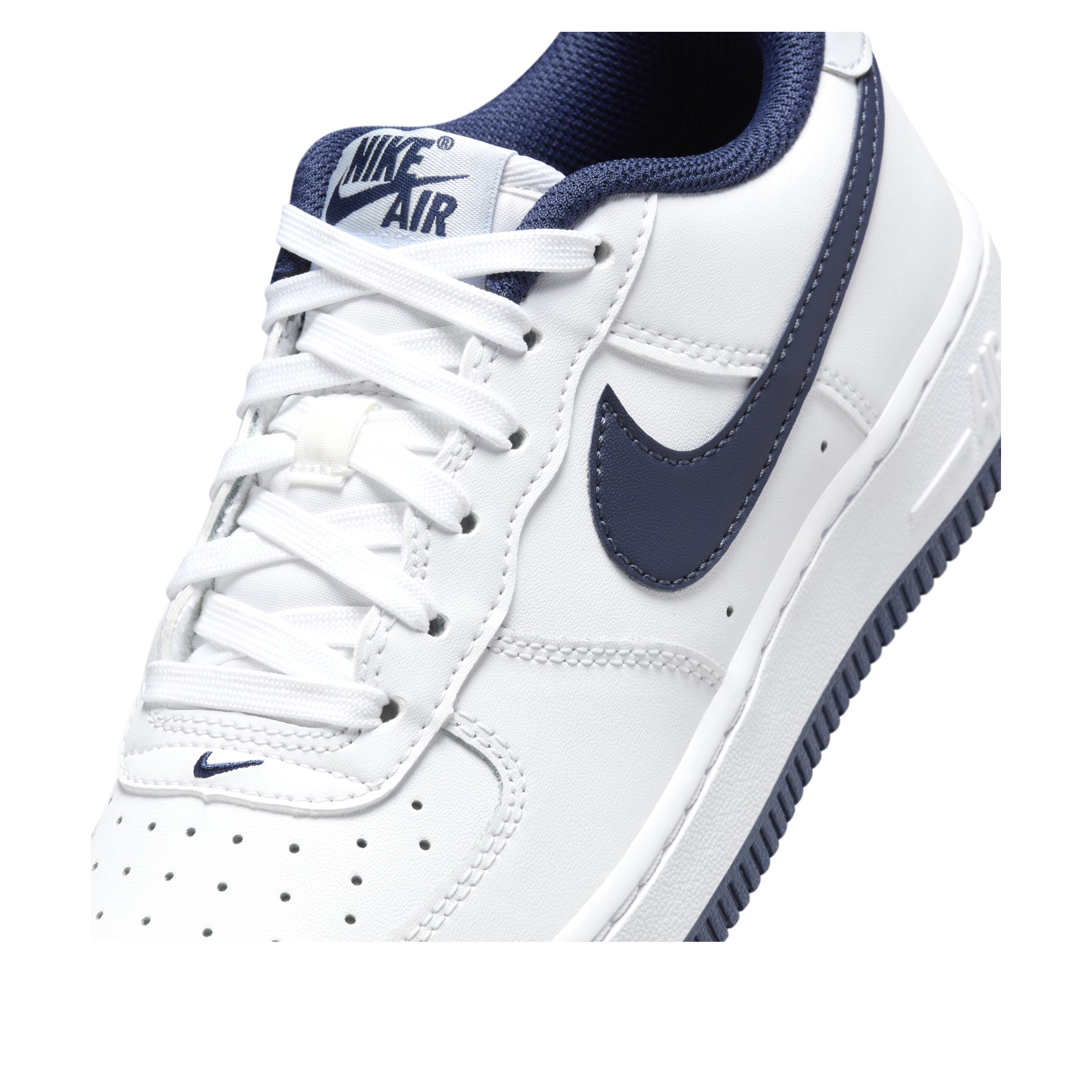 (GS) Nike Air Force 1 Low 'White Midnight Navy' FV5948-104