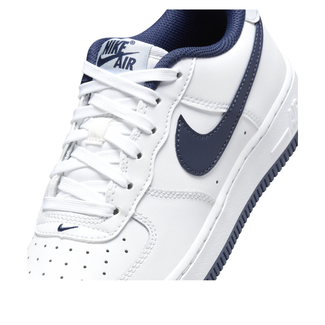 (GS) Nike Air Force 1 Low 'White Midnight Navy' FV5948-104