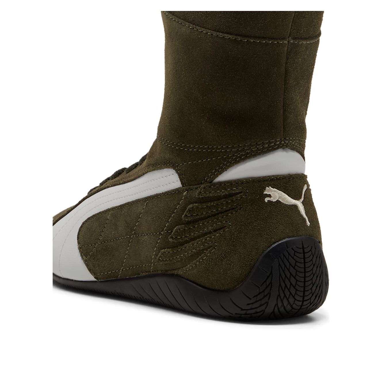 (WMNS) PUMA Speedcat Boots 'Dark Olive Ivory' 403770-04