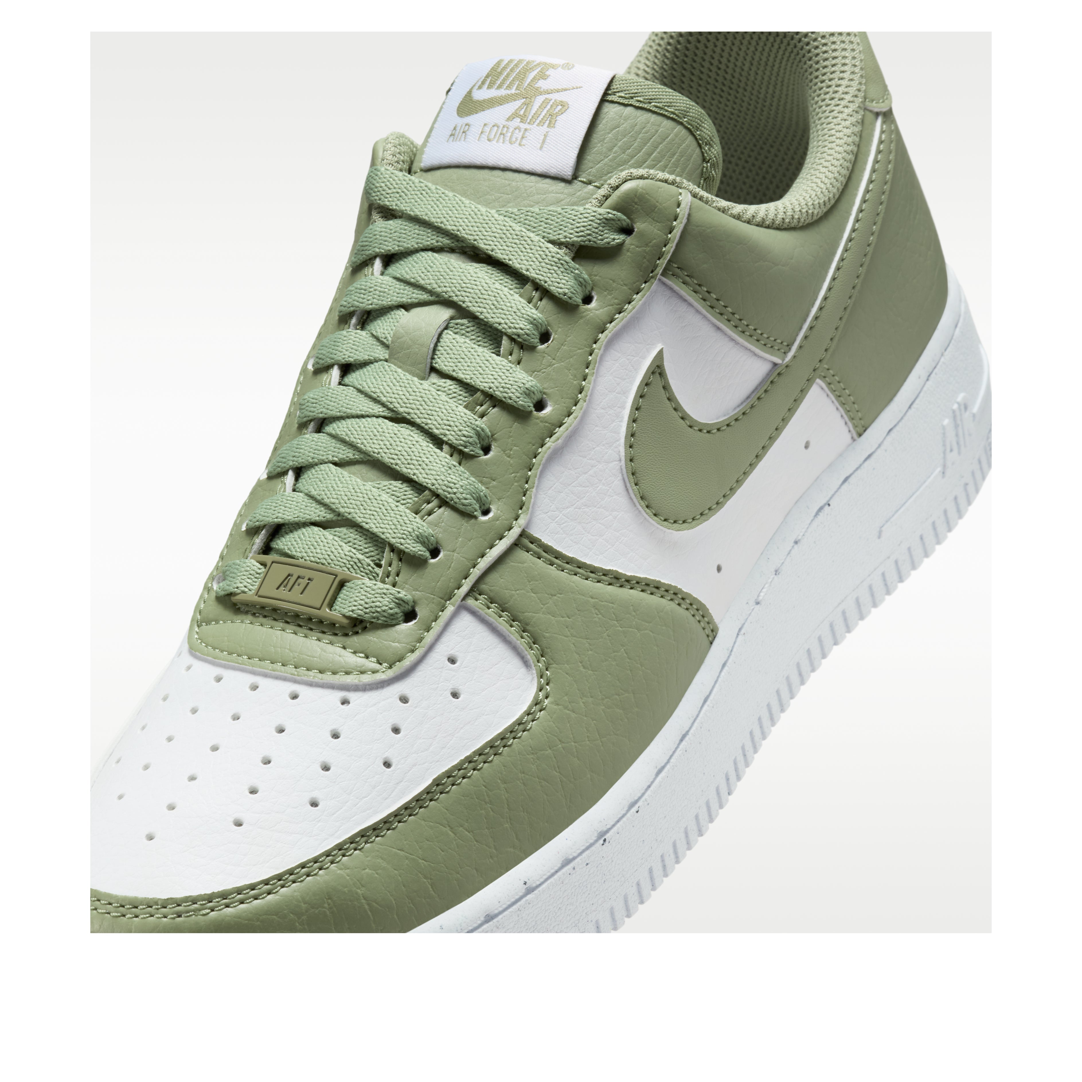 (WMNS) Nike Air Force 1 Low '07 SE Next Nature 'White Oil Green' DV3808-113