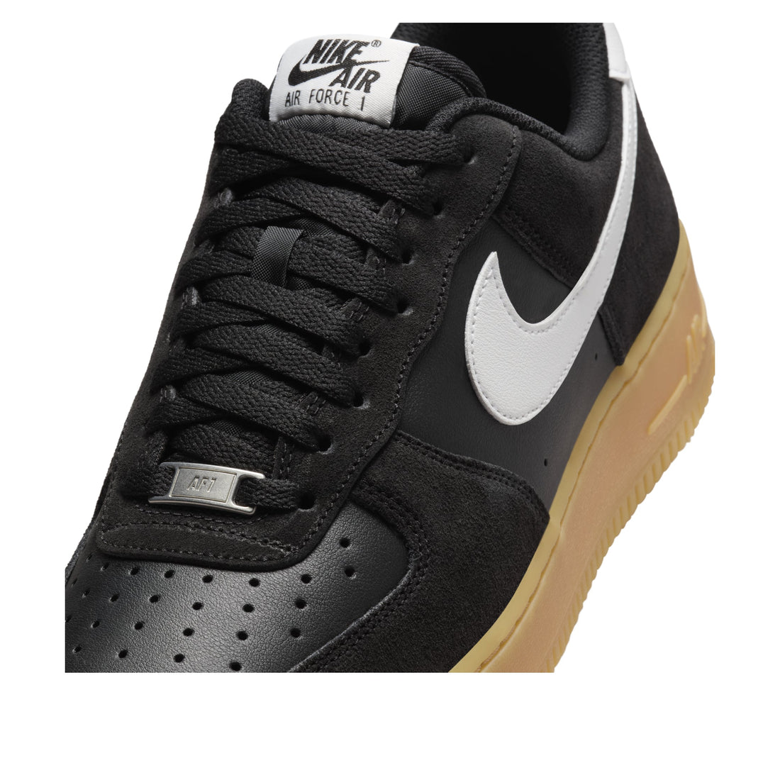 Nike Air Force 1 '07 LV8 'Black White Gum' FQ8714-004