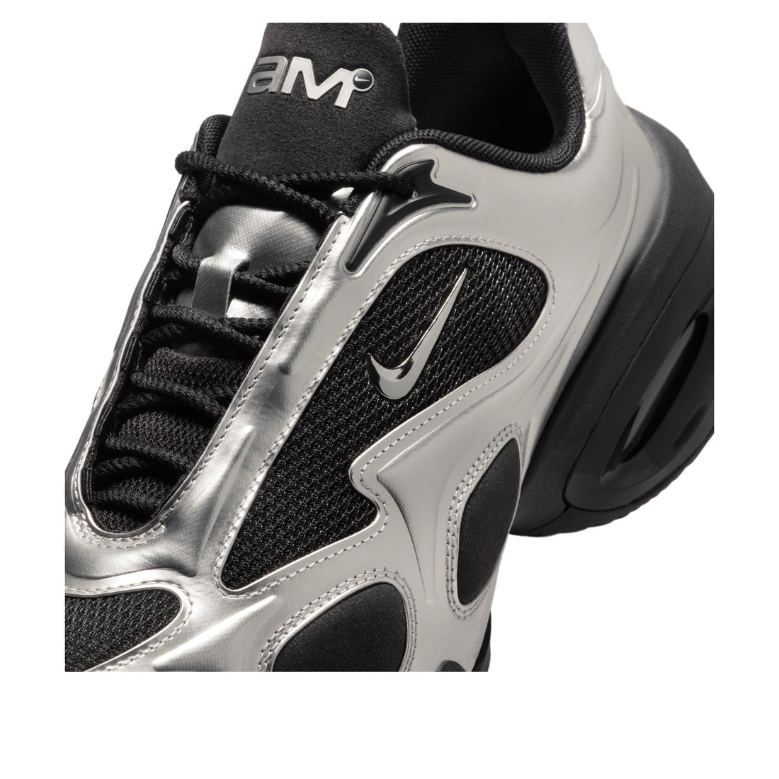 (WMNS) Nike Air Max Muse 'Black Metallic Silver' FV1920-001
