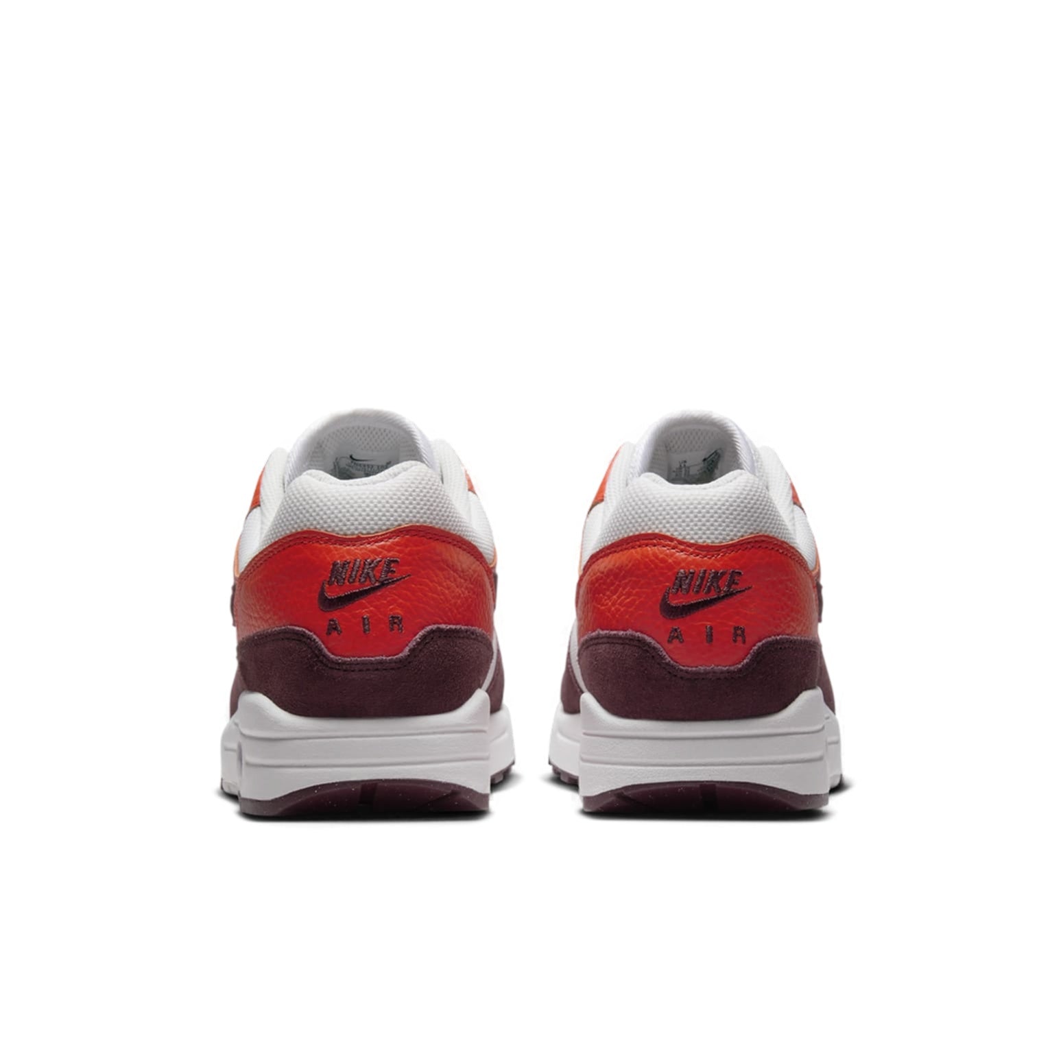 Nike Air Max 1 'Summit White Burgundy Crush' FN6952-102